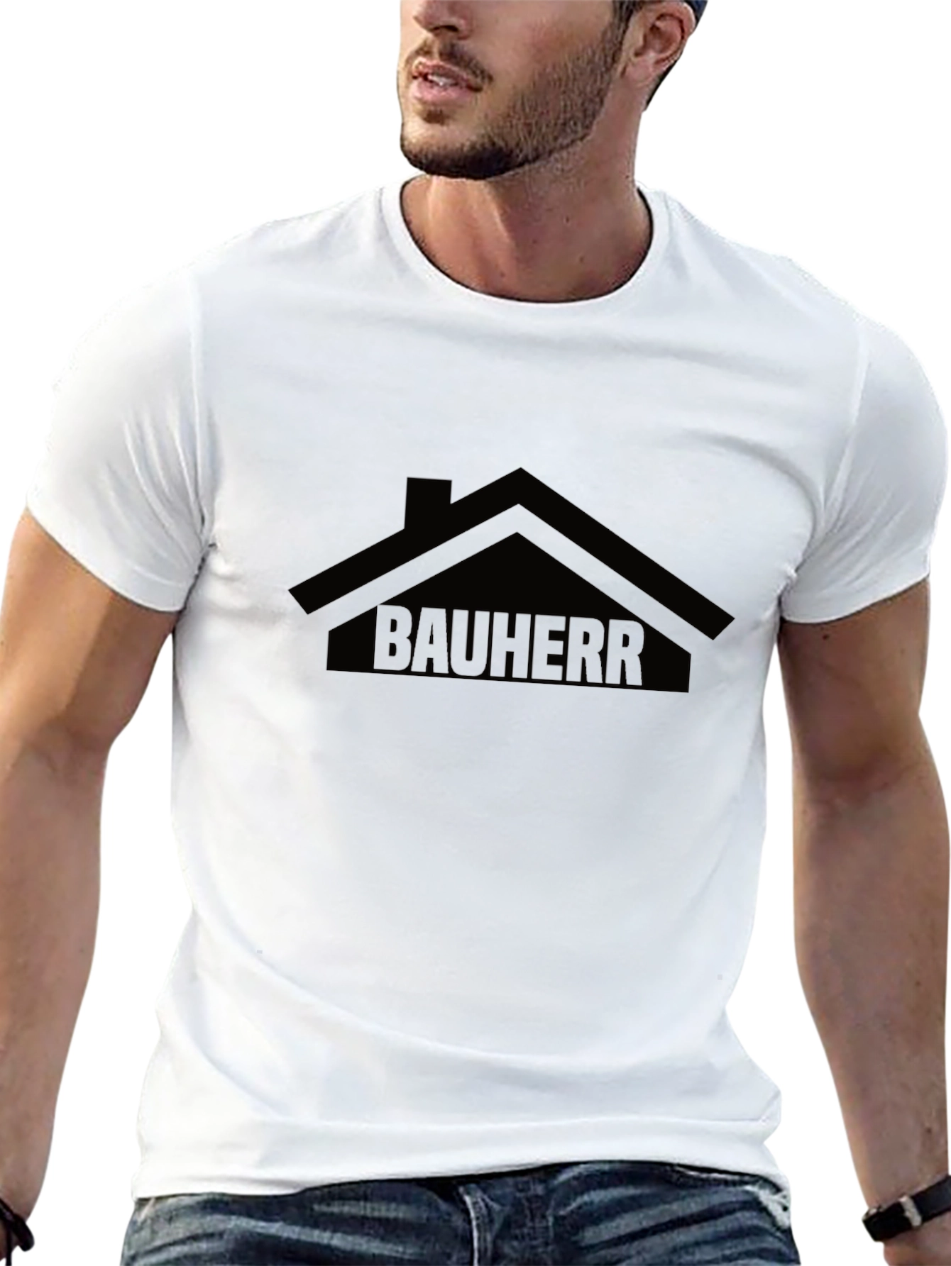 Bauherr Graphic Tee - Construction Boss Shirt