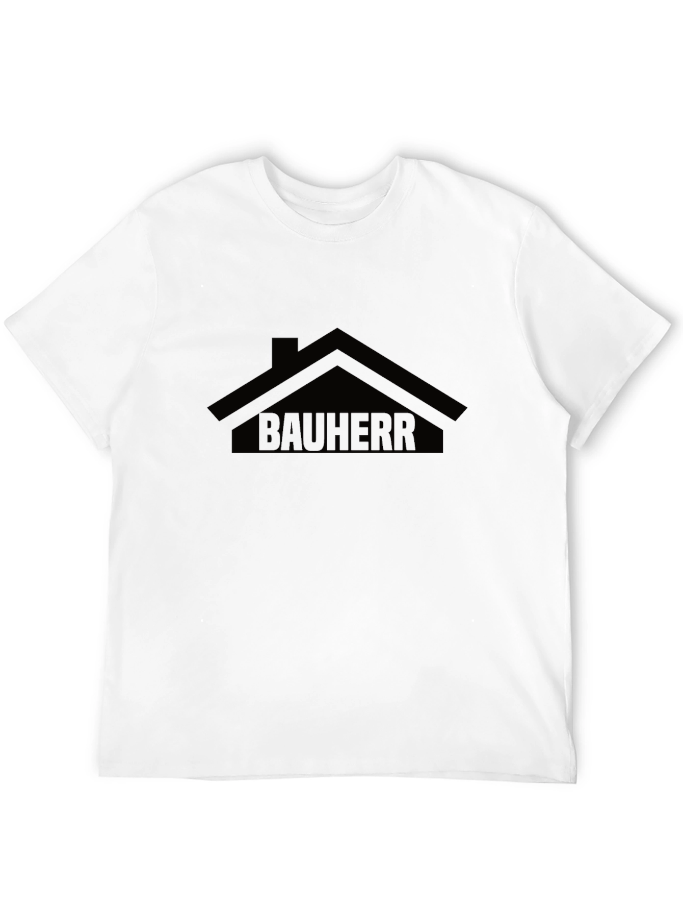 Bauherr Graphic Tee - Construction Boss Shirt