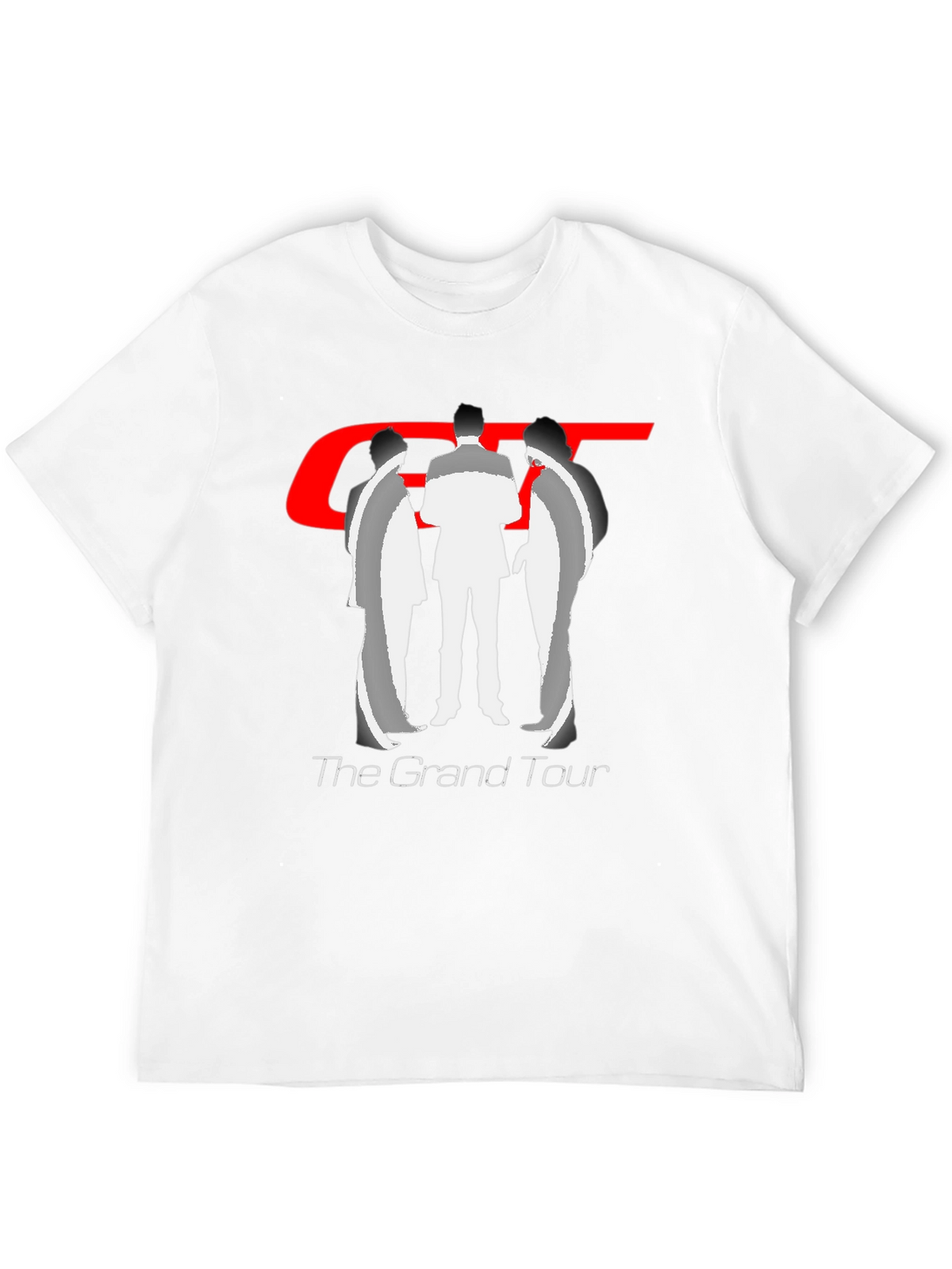 The Grand Tour Black Graphic T-Shirt