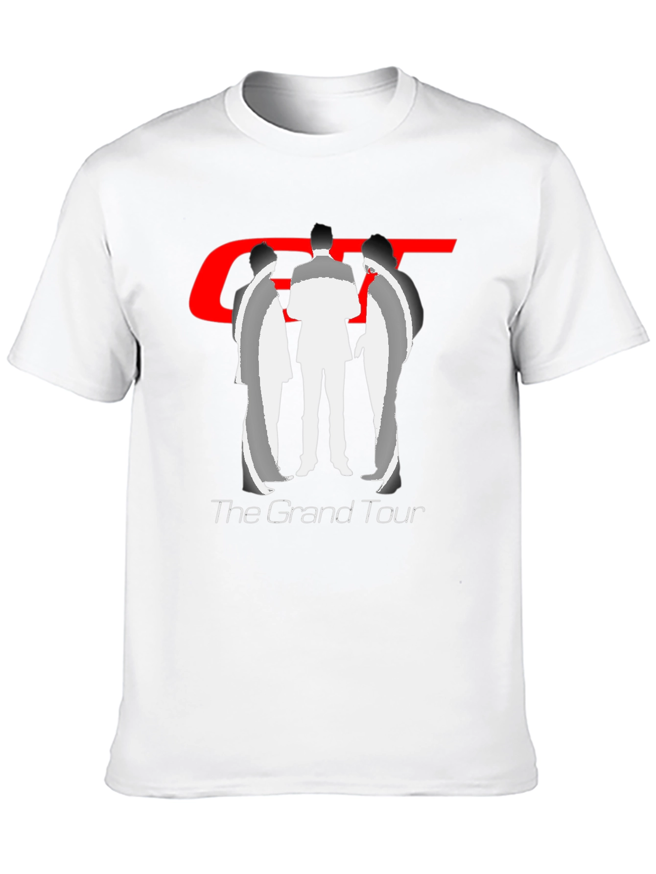 The Grand Tour Black Graphic T-Shirt
