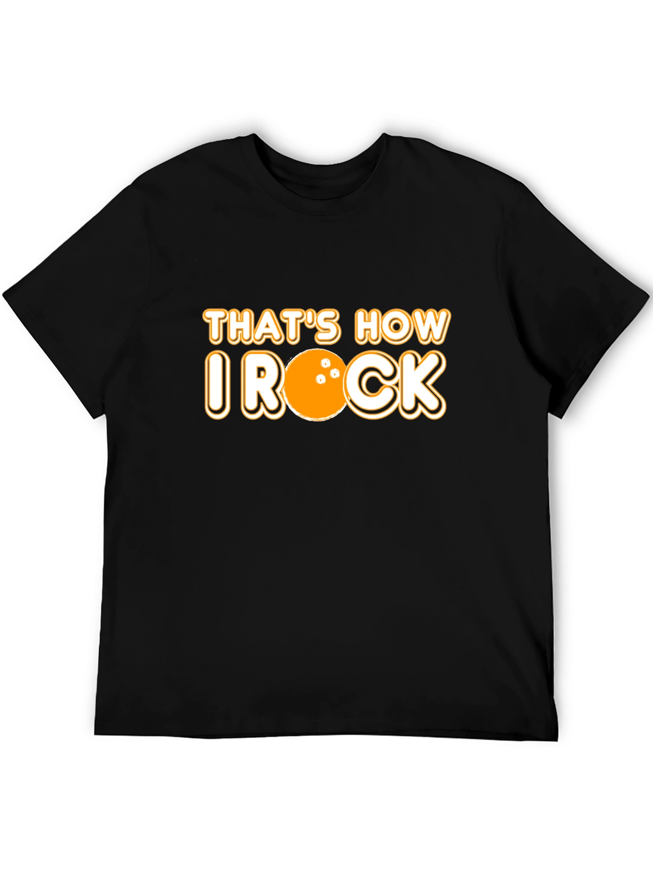 Thats How I Roll T-Shirt - Bowling Design
