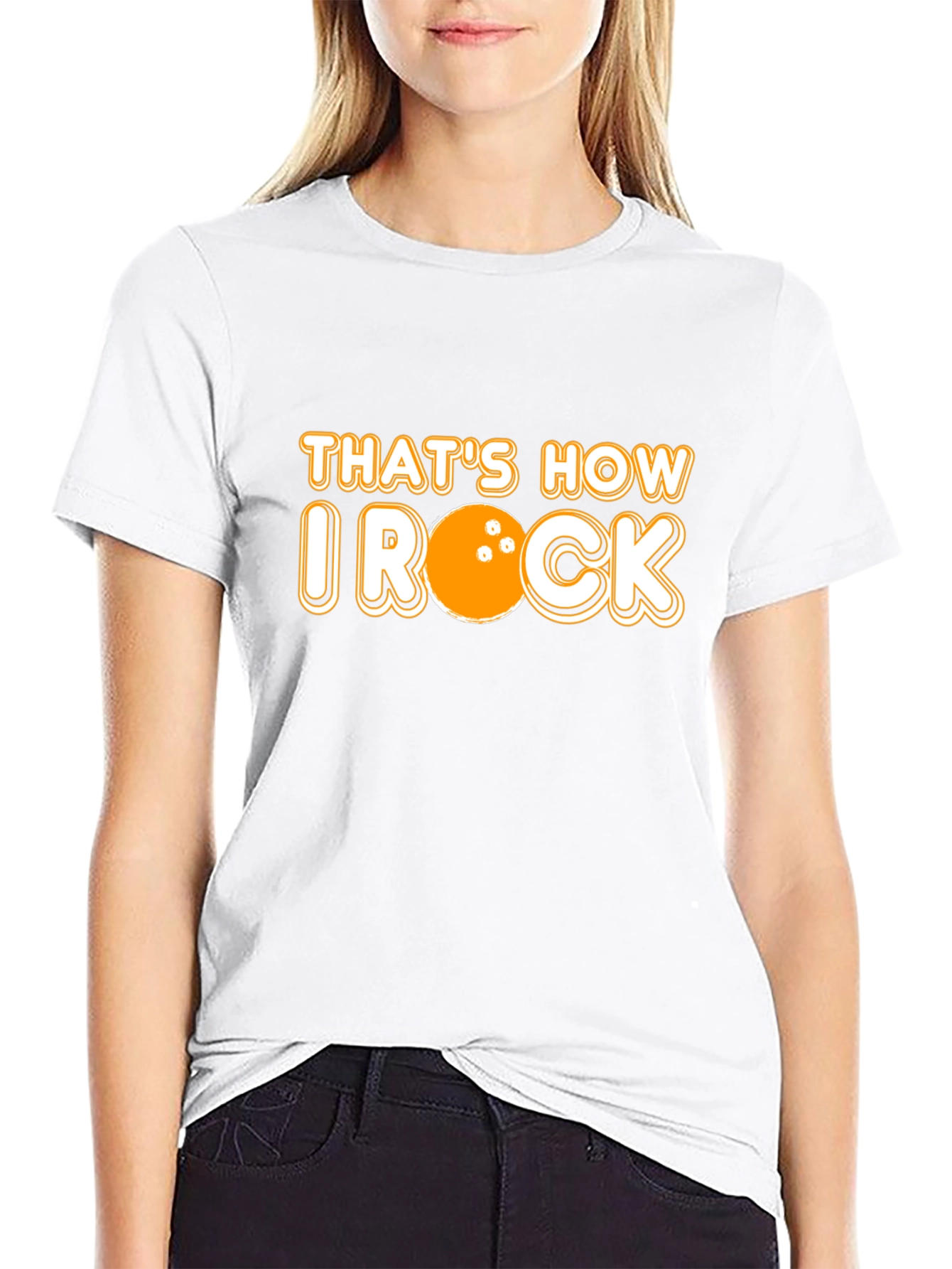 Thats How I Roll T-Shirt - Bowling Design