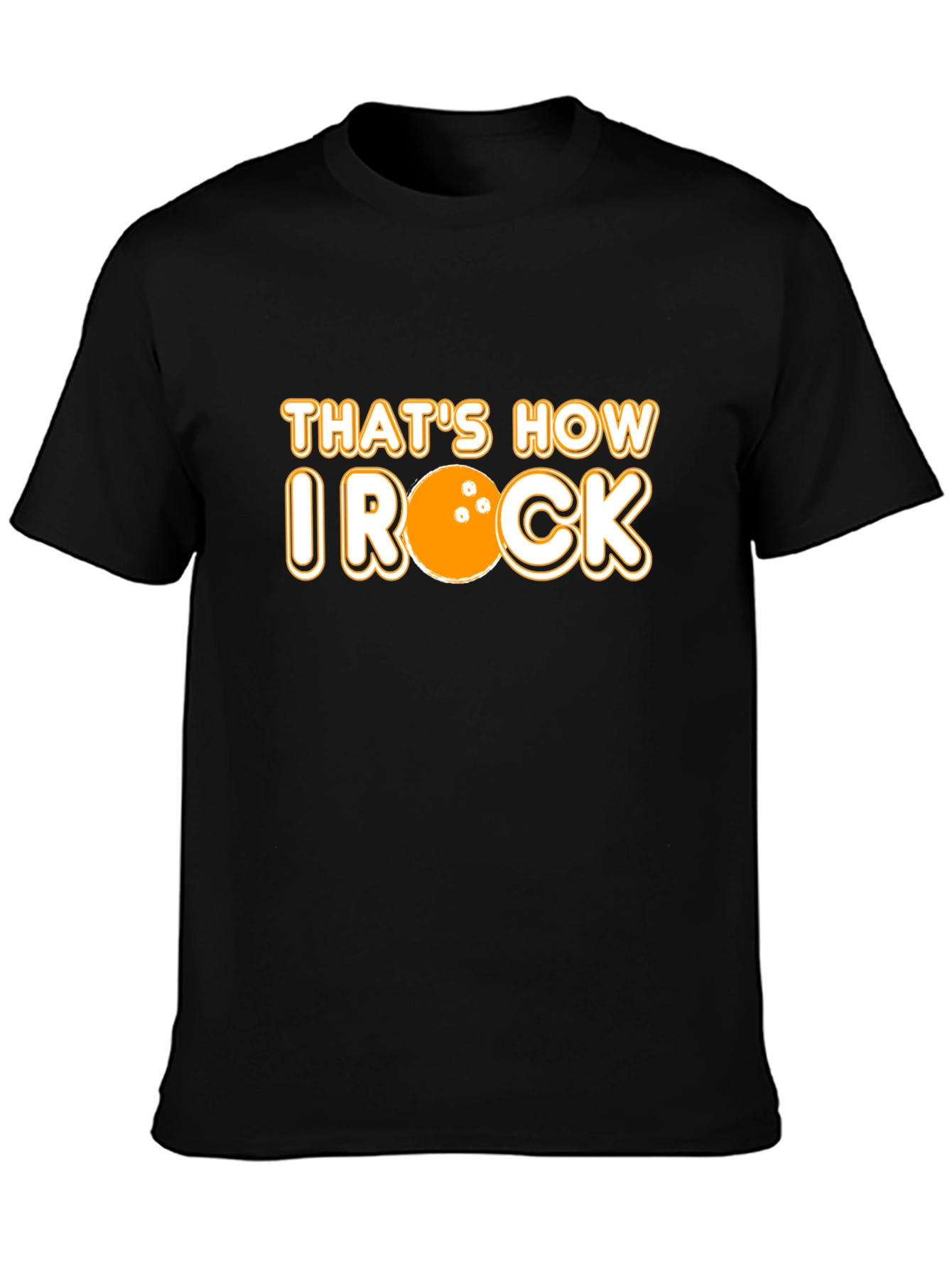 Thats How I Roll T-Shirt - Bowling Design