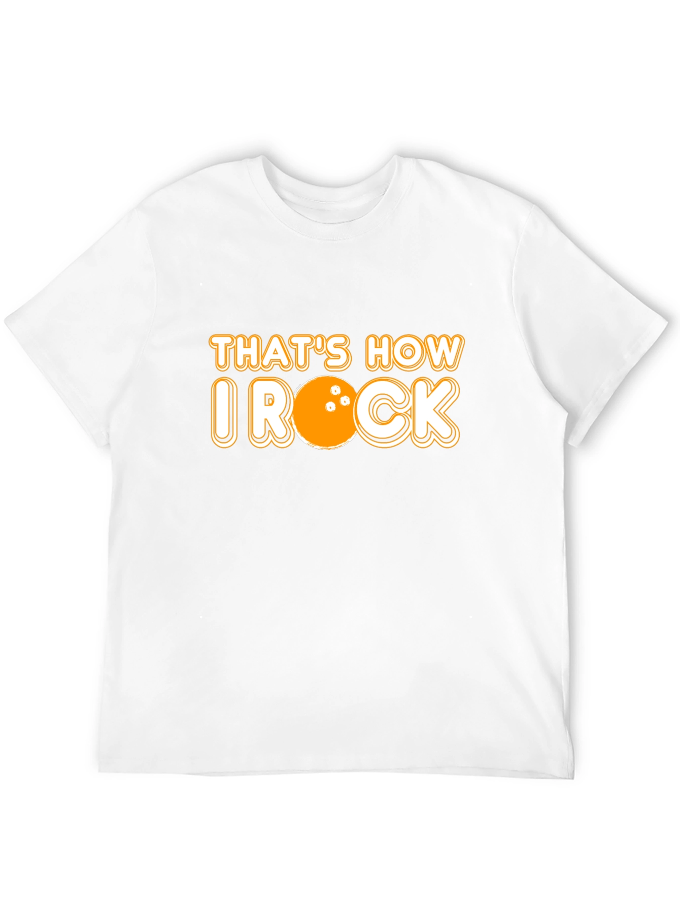 Thats How I Roll T-Shirt - Bowling Design
