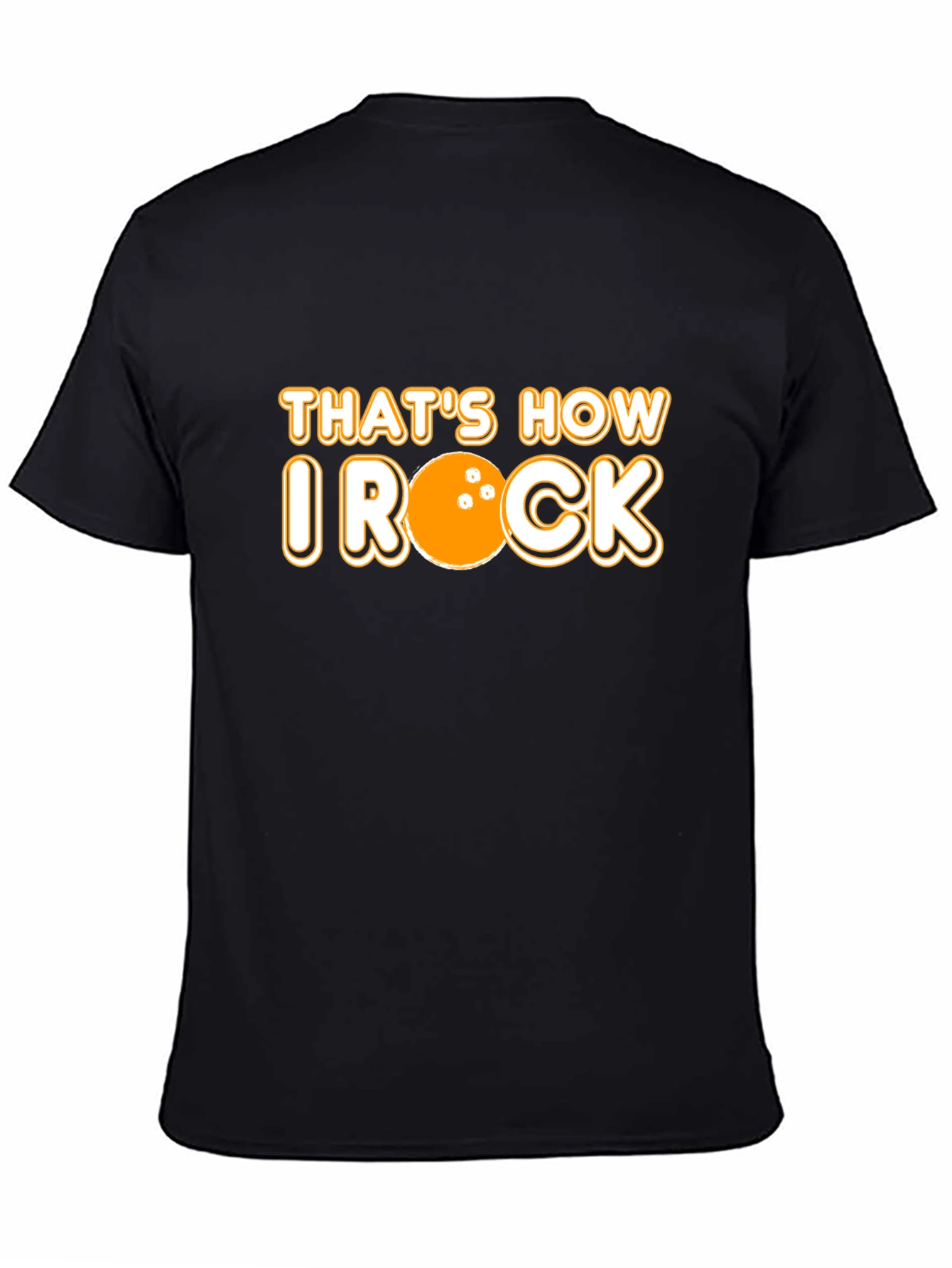 Thats How I Roll T-Shirt - Bowling Design