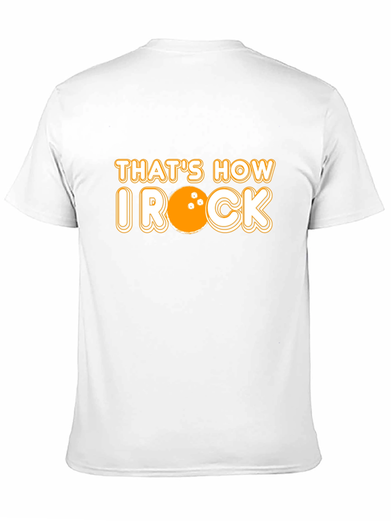 Thats How I Roll T-Shirt - Bowling Design