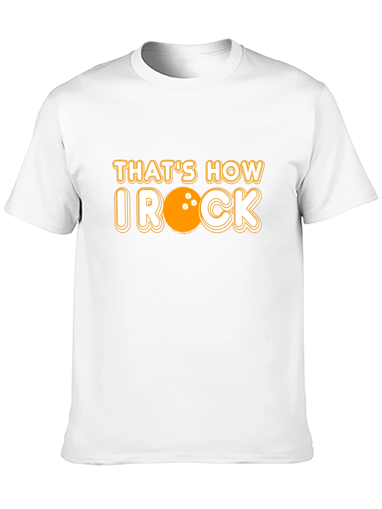 Thats How I Roll T-Shirt - Bowling Design