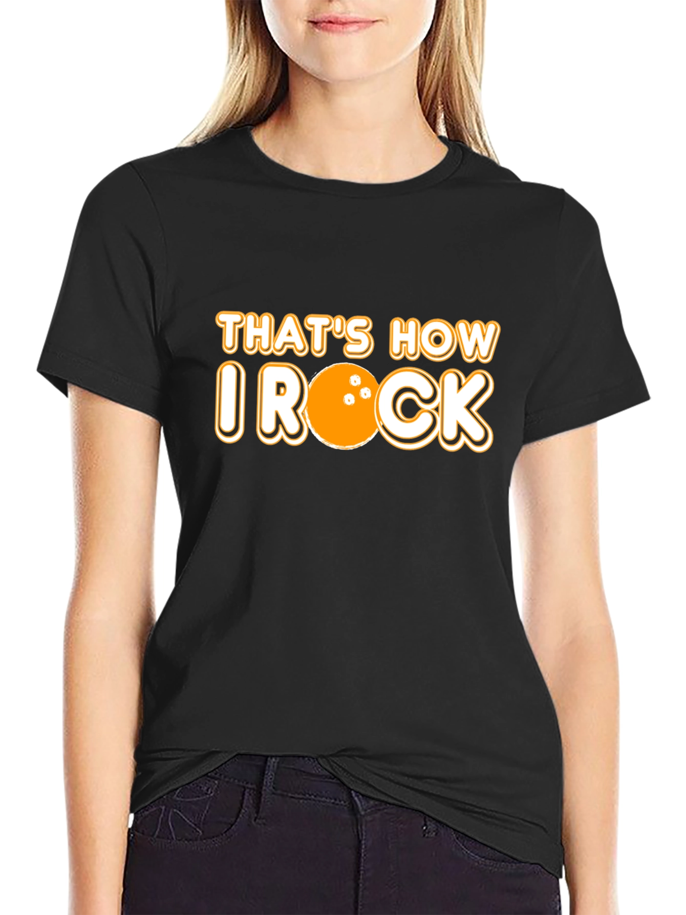 Thats How I Roll T-Shirt - Bowling Design