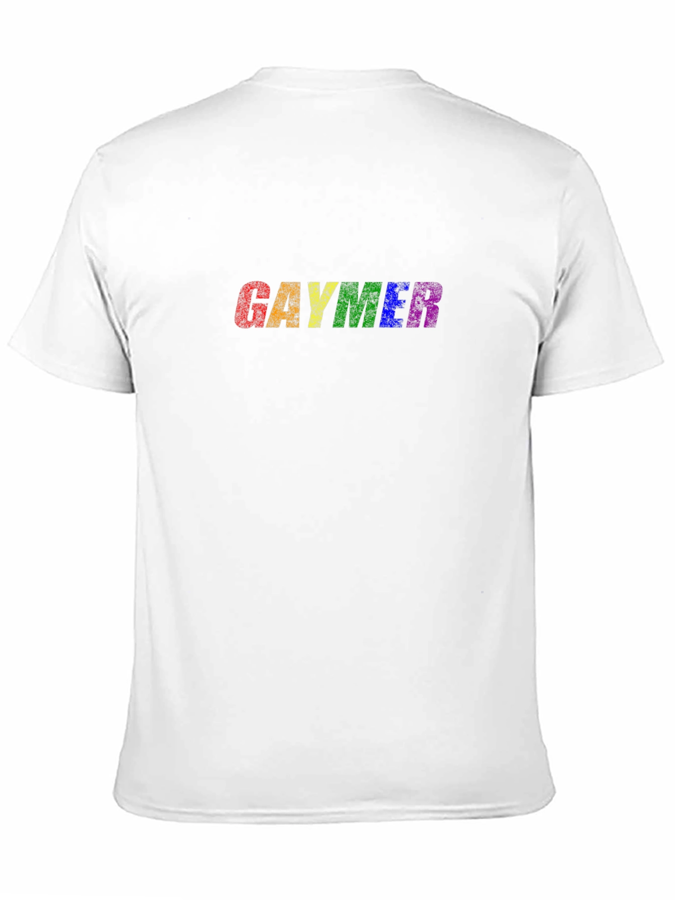 Gaymer Pride T-Shirt - Rainbow Gamer Tee
