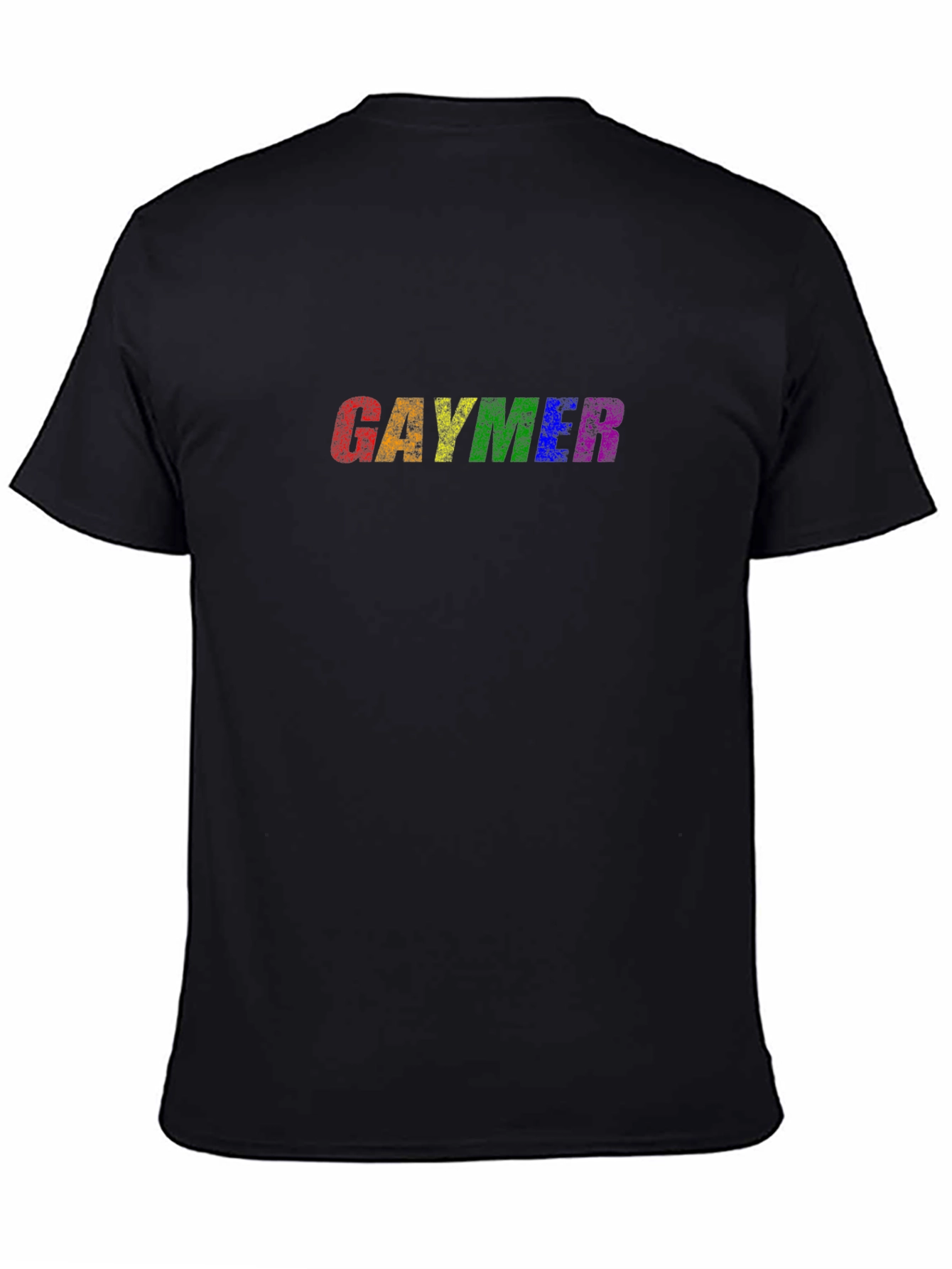 Gaymer Pride T-Shirt - Rainbow Gamer Tee