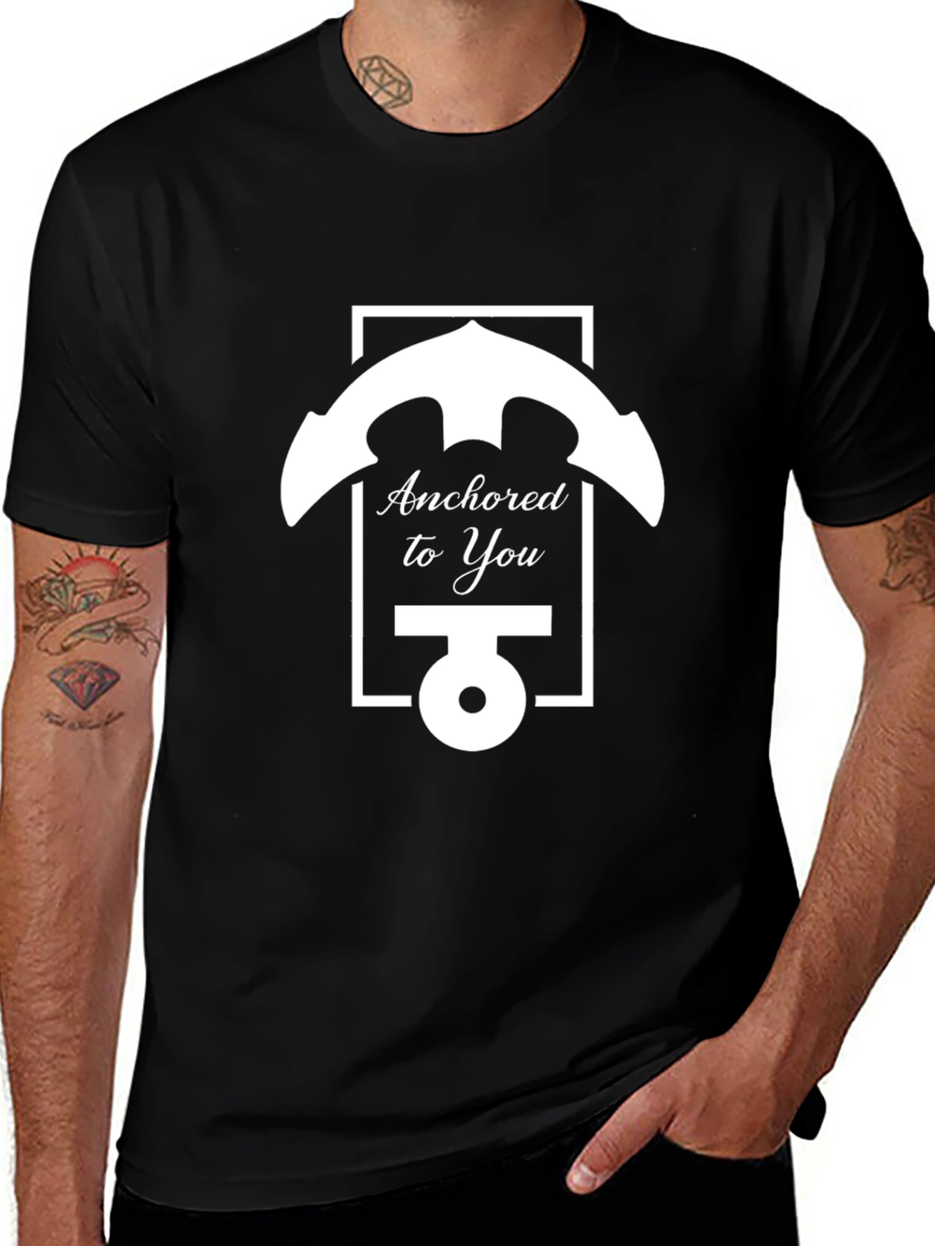 Anchored to You Graphic Tee