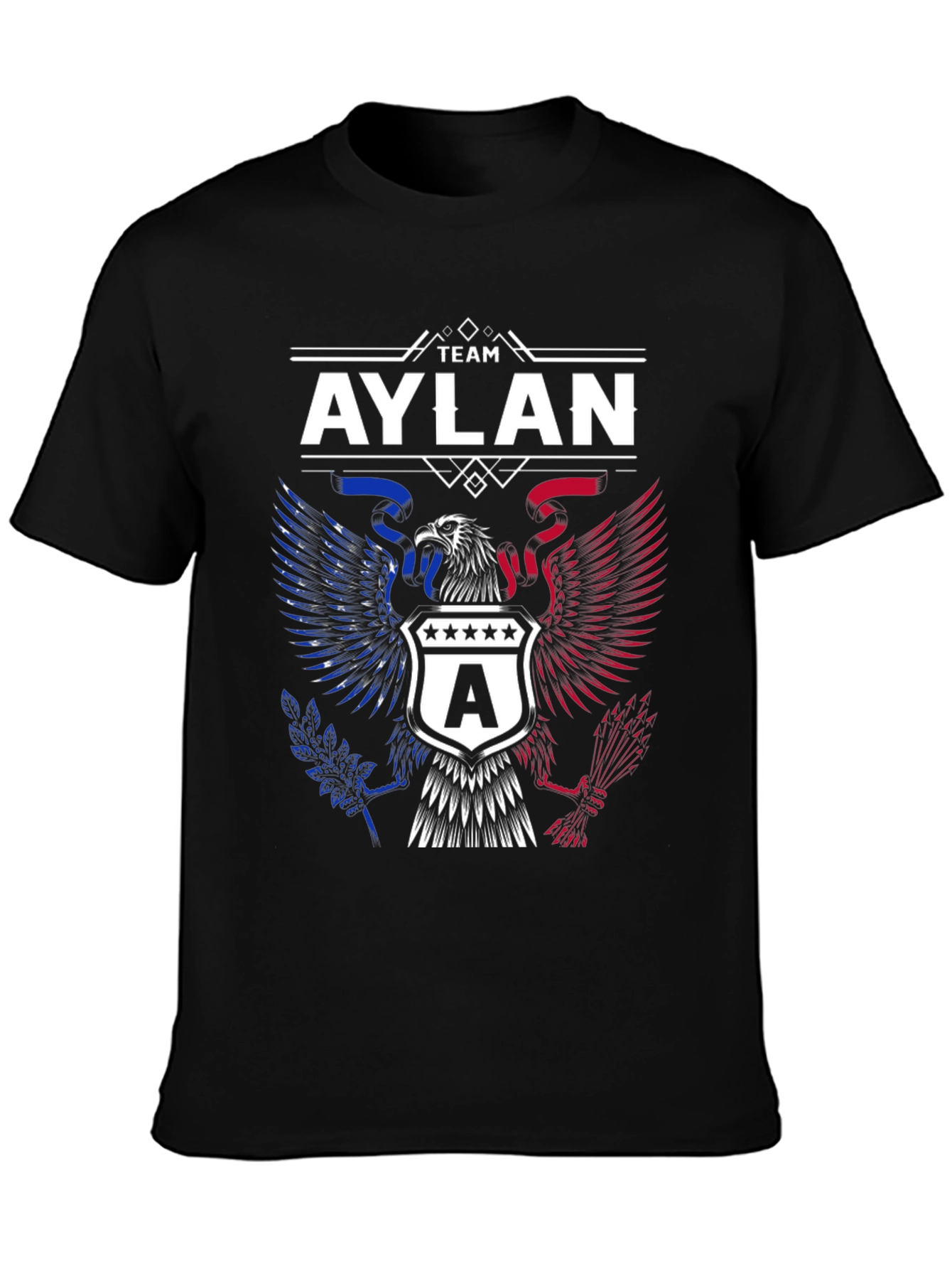 Team Aylan Patriotic Eagle T-Shirt