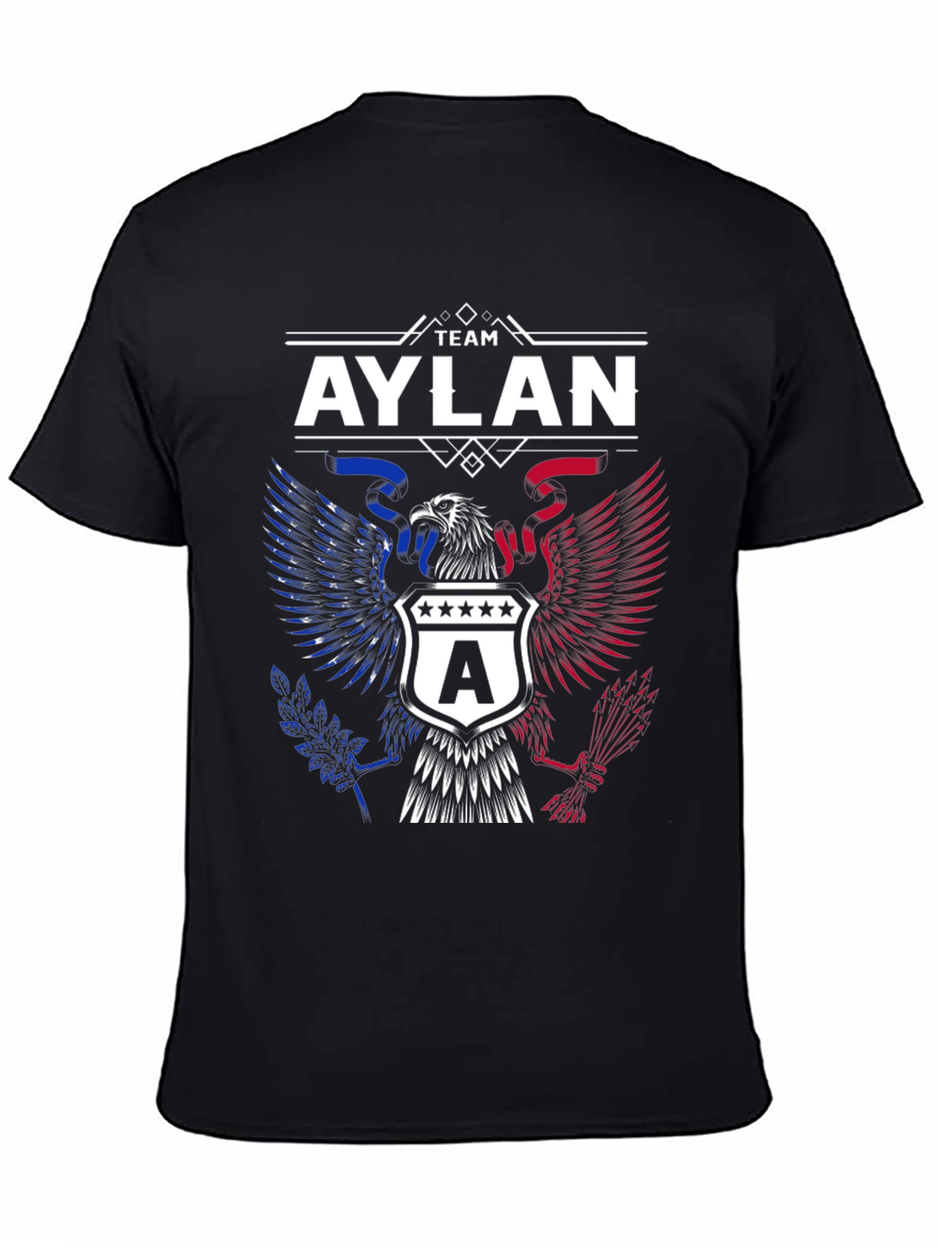 Team Aylan Patriotic Eagle T-Shirt