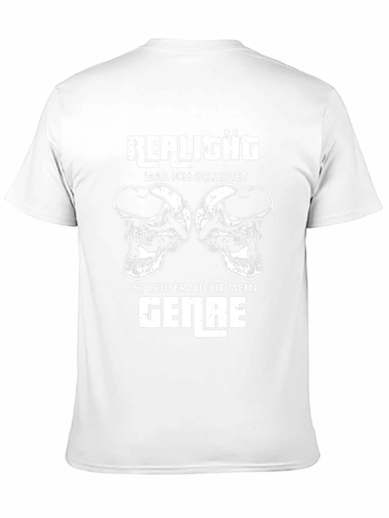 Reality Tested VR Skull Graphic T-Shirt