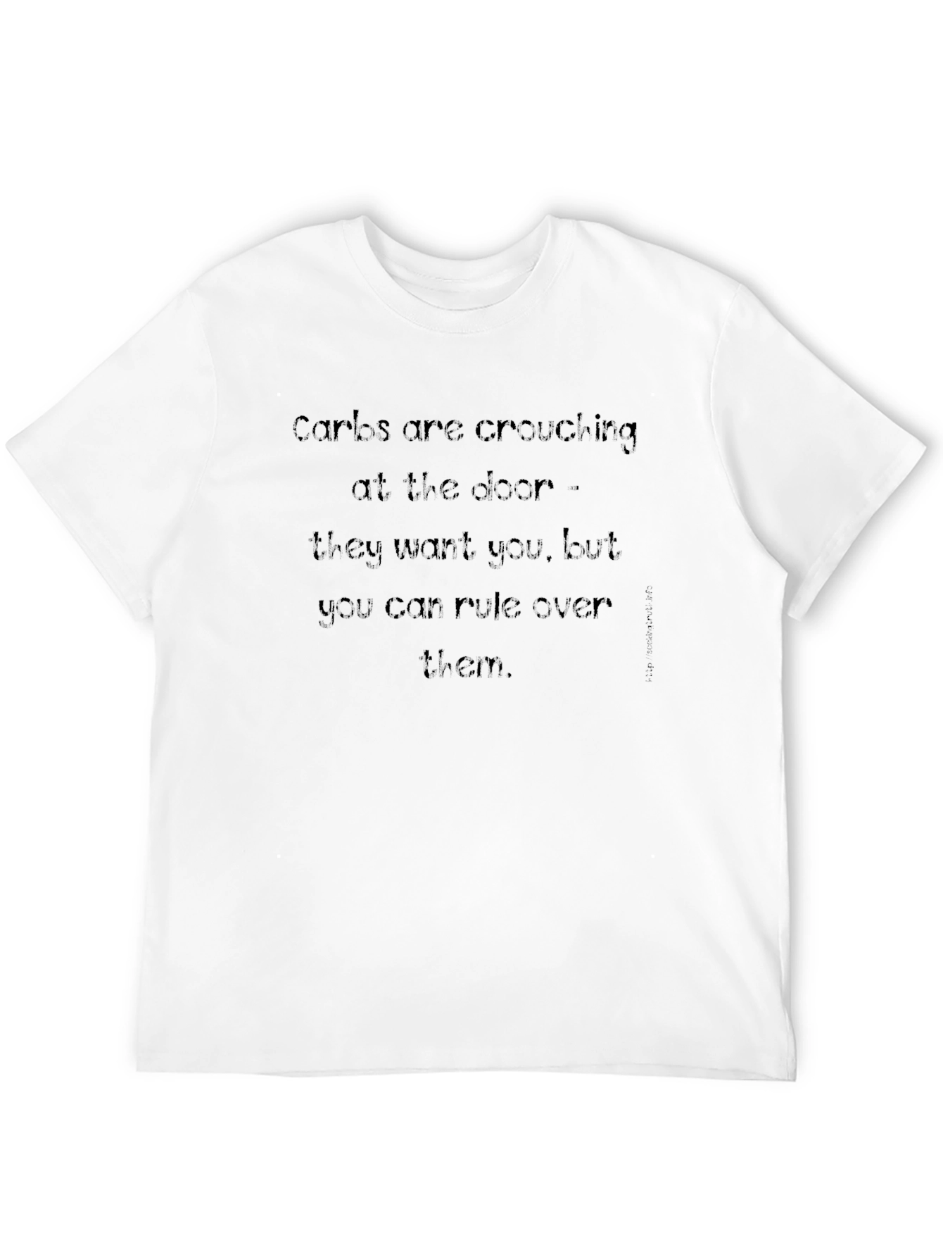 Carbs Are Crouching T-Shirt - Funny Foodie Tee