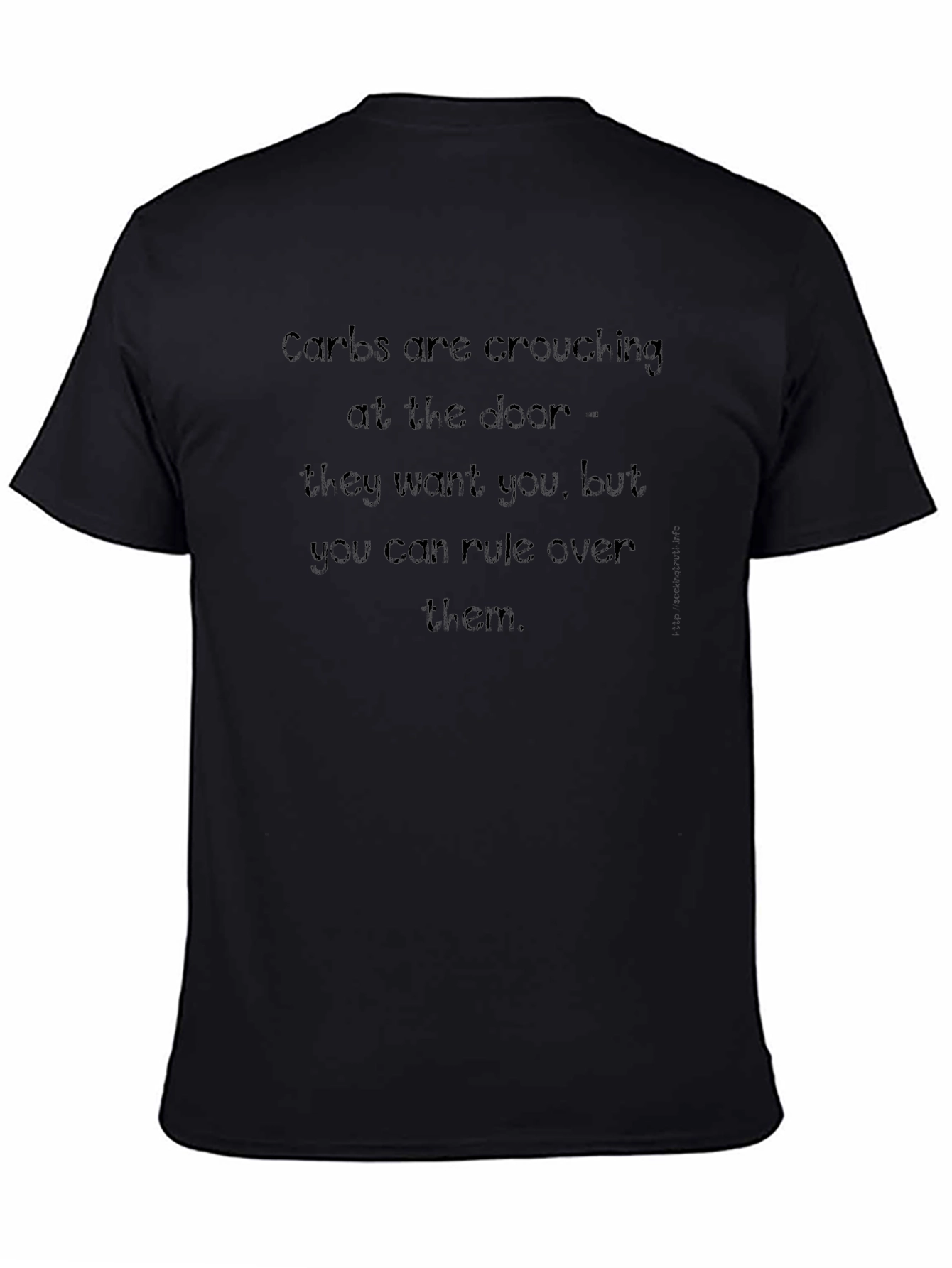 Carbs Are Crouching T-Shirt - Funny Foodie Tee