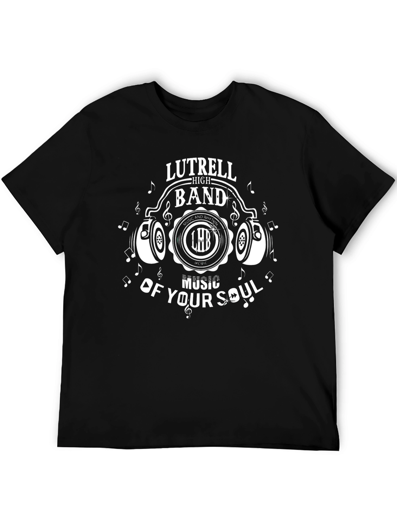 Lutrell High Band Music T-Shirt - Cotton Blend Tee