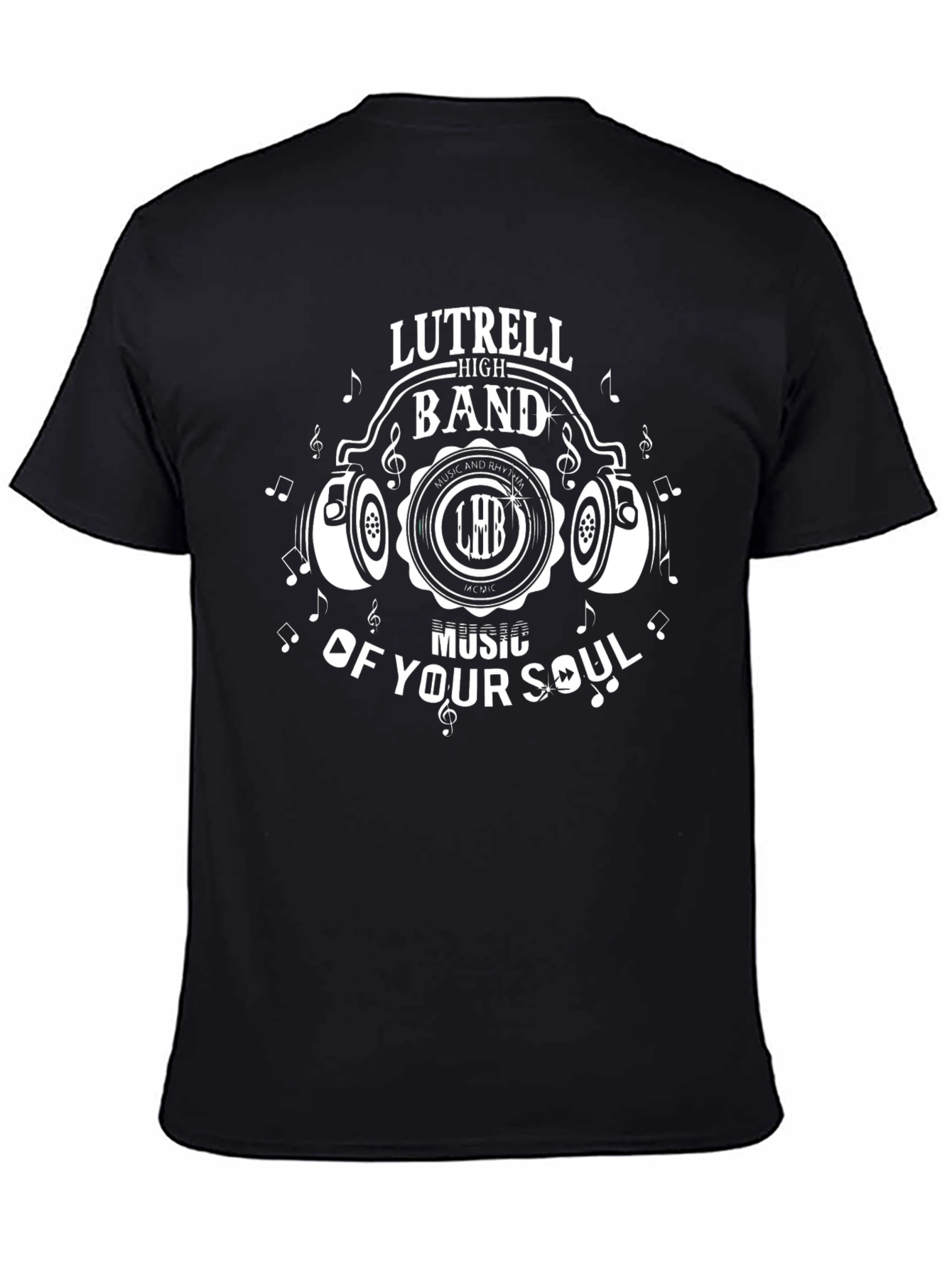 Lutrell High Band Music T-Shirt - Cotton Blend Tee