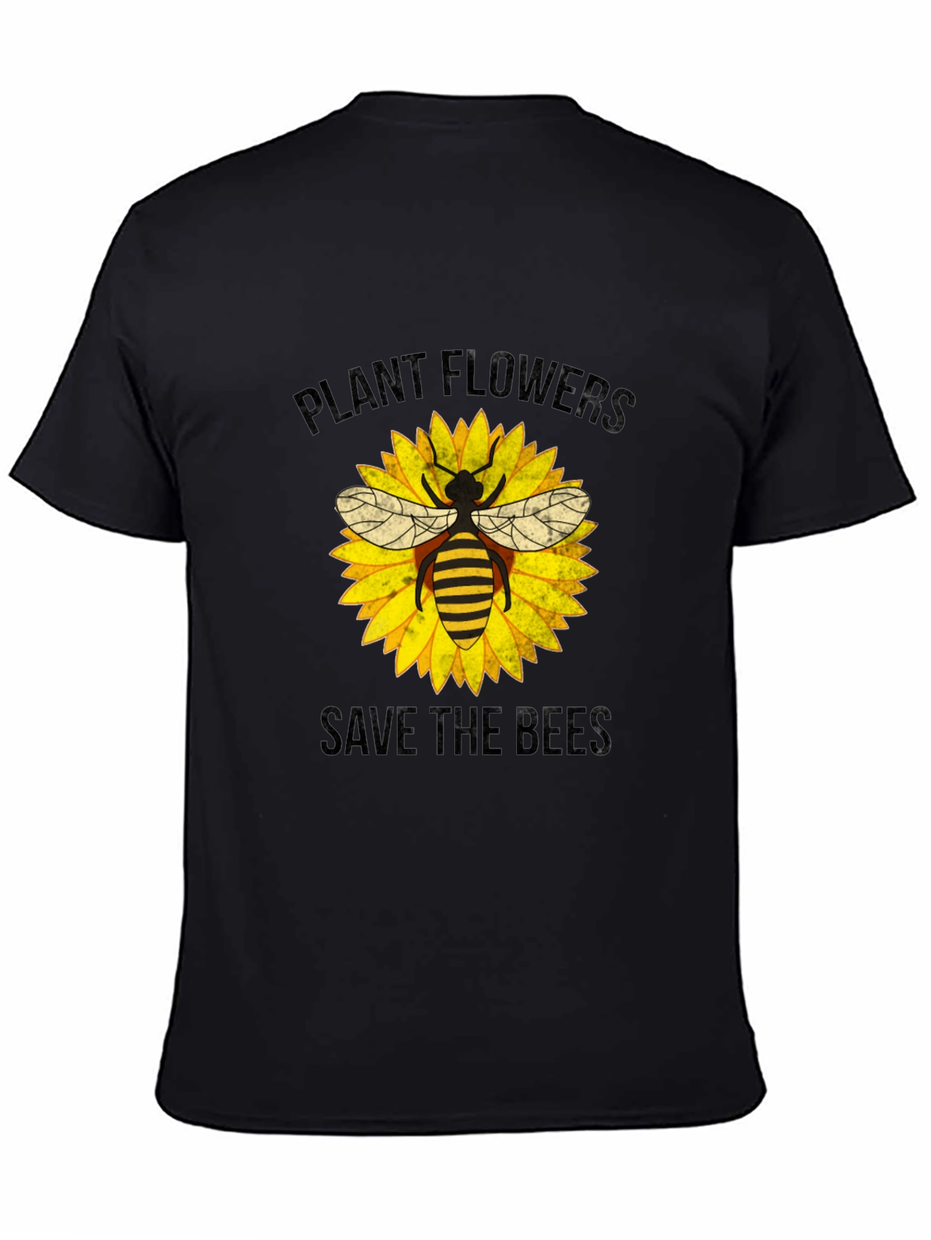 Plant Flowers Save The Bees T-Shirt