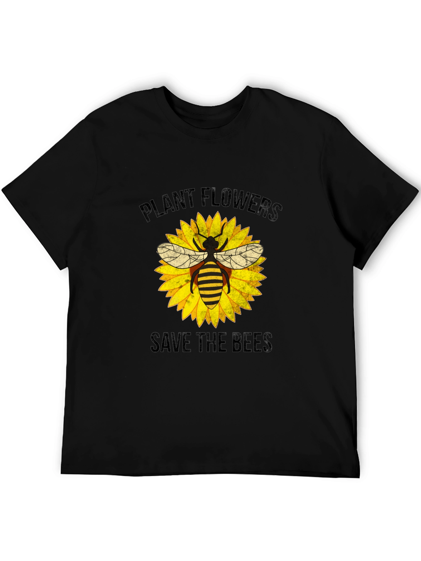 Plant Flowers Save The Bees T-Shirt