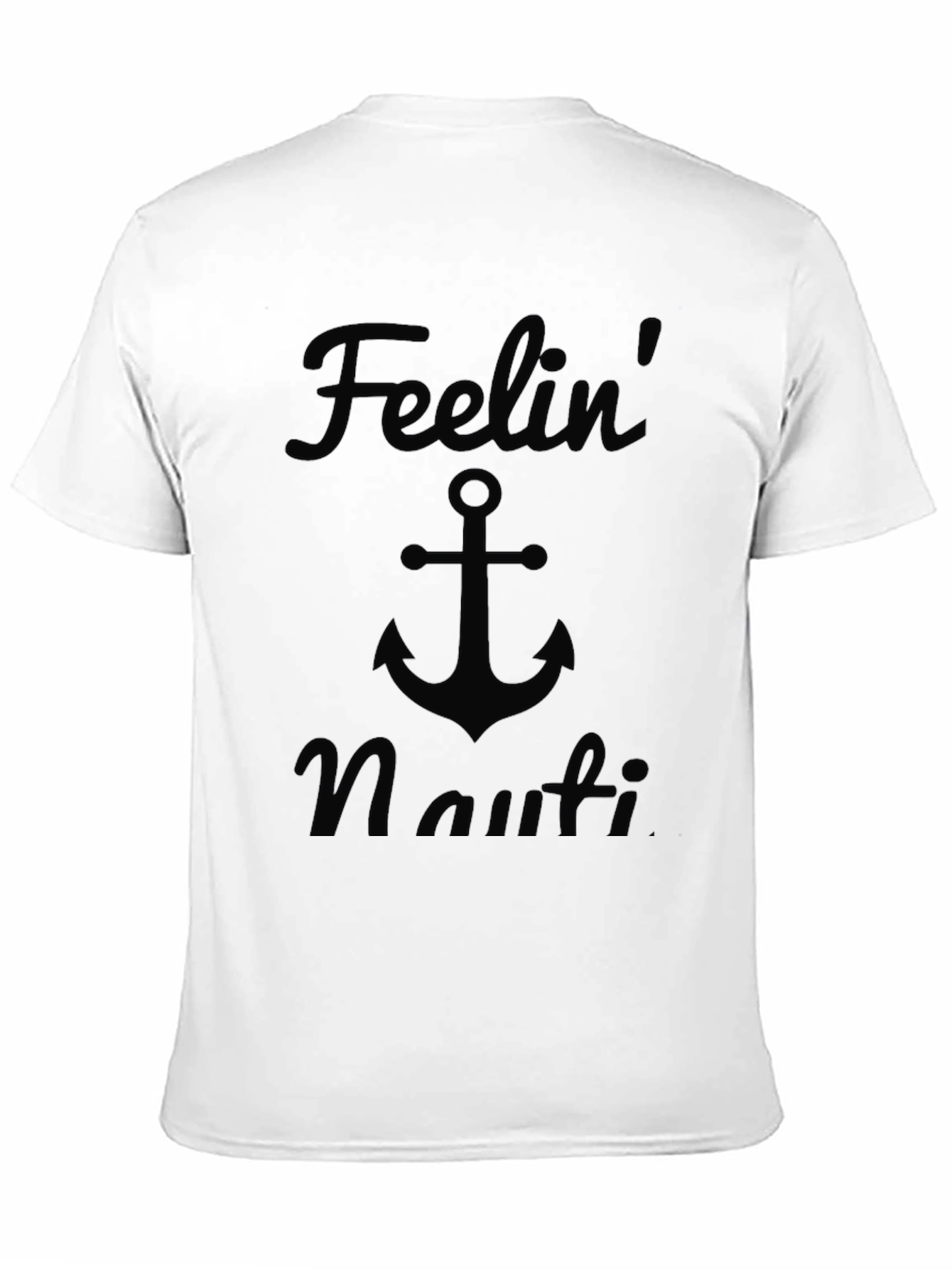 Feelin Nauti Black Graphic Tee