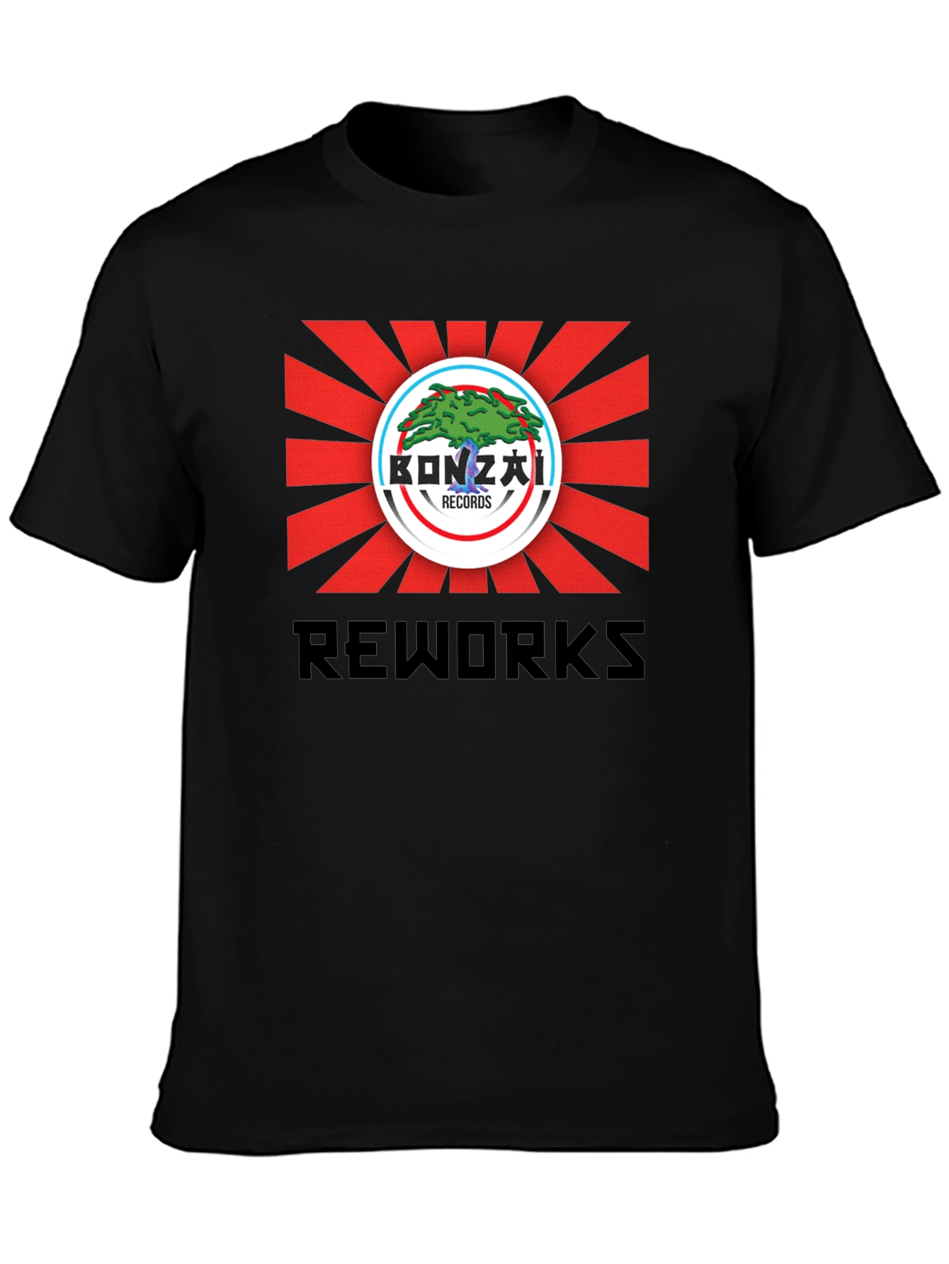 Bonzai Records Reworks Graphic T-Shirt
