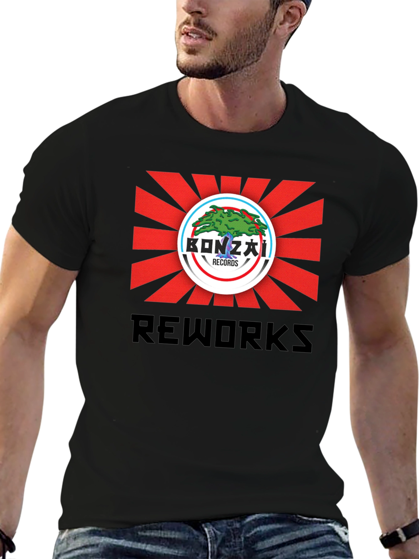 Bonzai Records Reworks Graphic T-Shirt