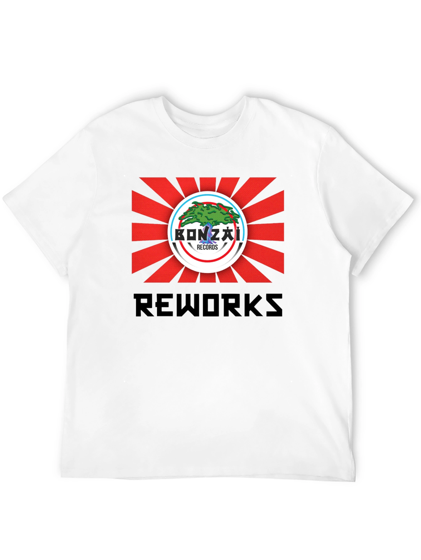 Bonzai Records Reworks Graphic T-Shirt