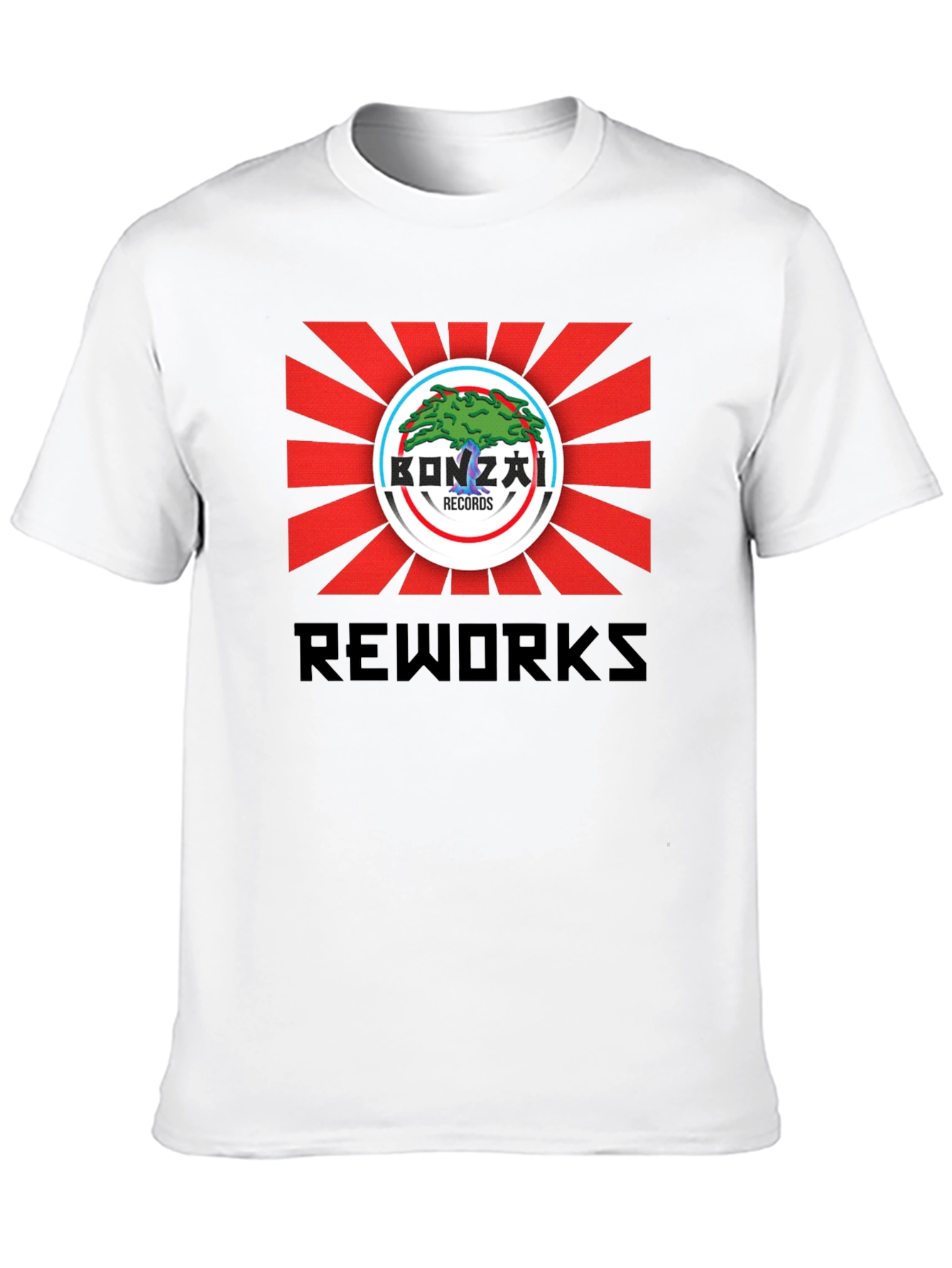 Bonzai Records Reworks Graphic T-Shirt