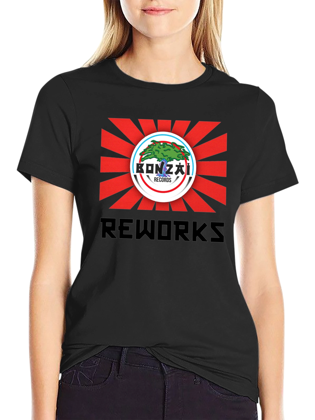 Bonzai Records Reworks Graphic T-Shirt