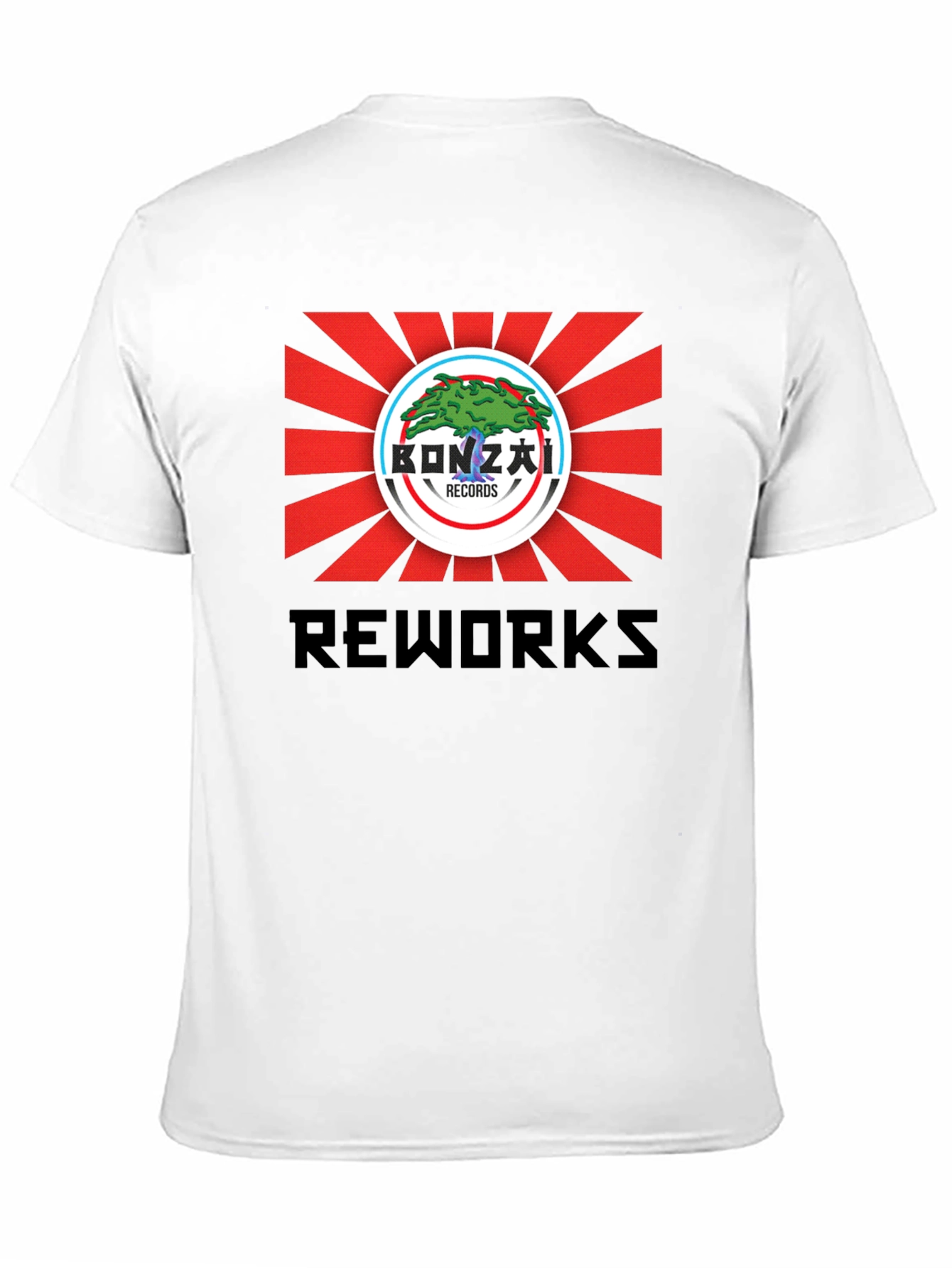 Bonzai Records Reworks Graphic T-Shirt