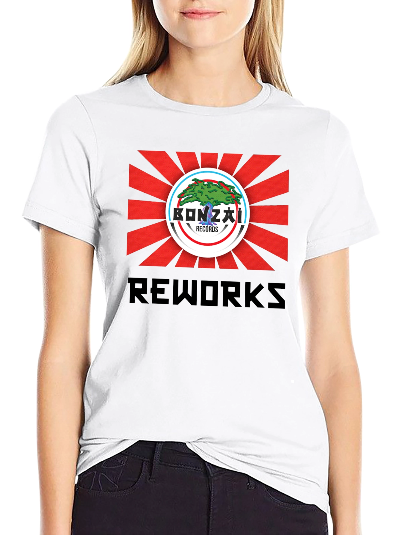 Bonzai Records Reworks Graphic T-Shirt