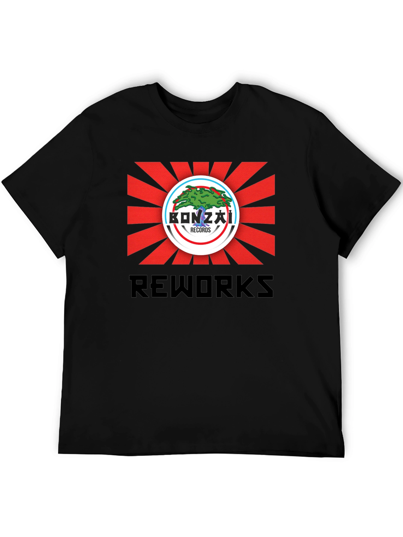 Bonzai Records Reworks Graphic T-Shirt