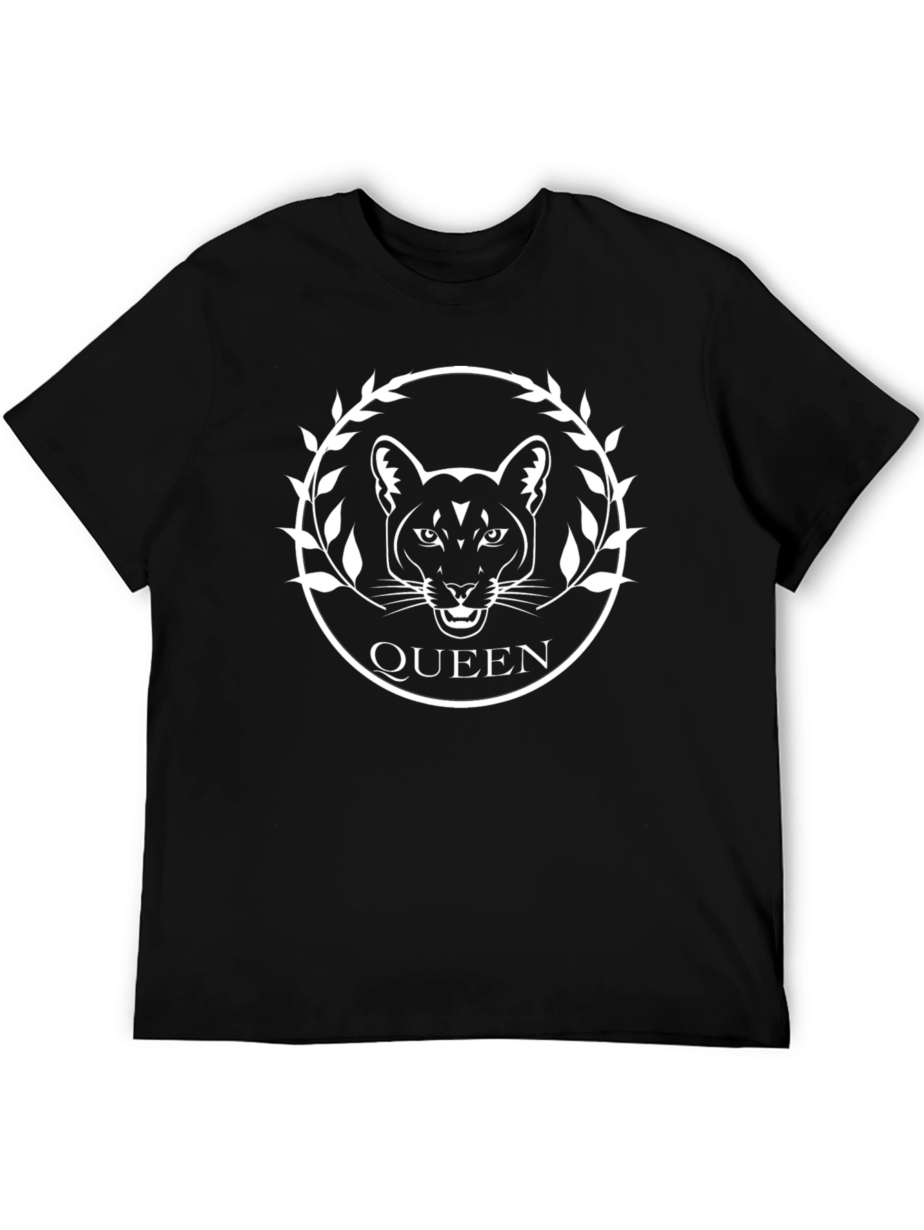 Queen Cougar Graphic T-Shirt
