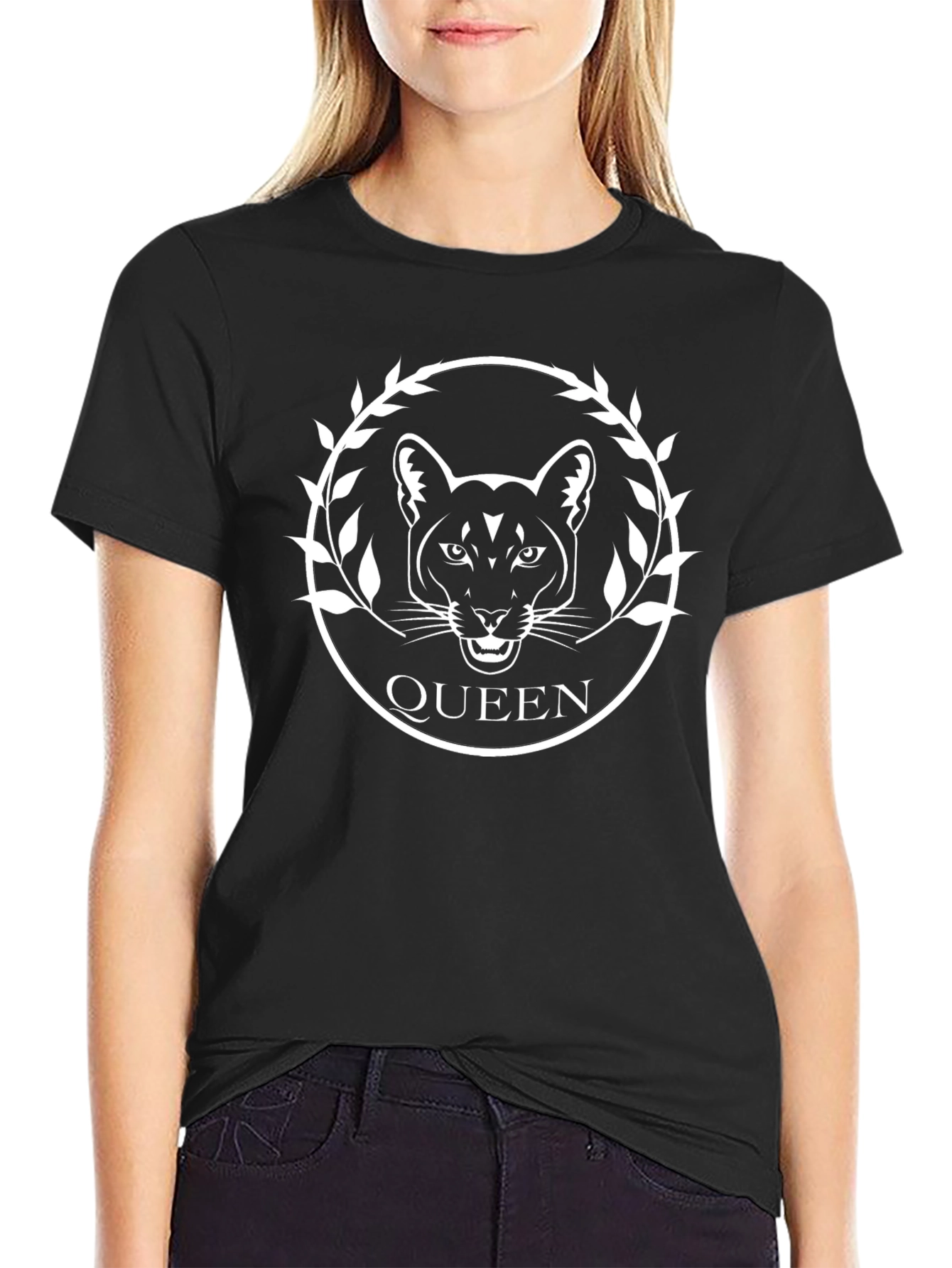 Queen Cougar Graphic T-Shirt