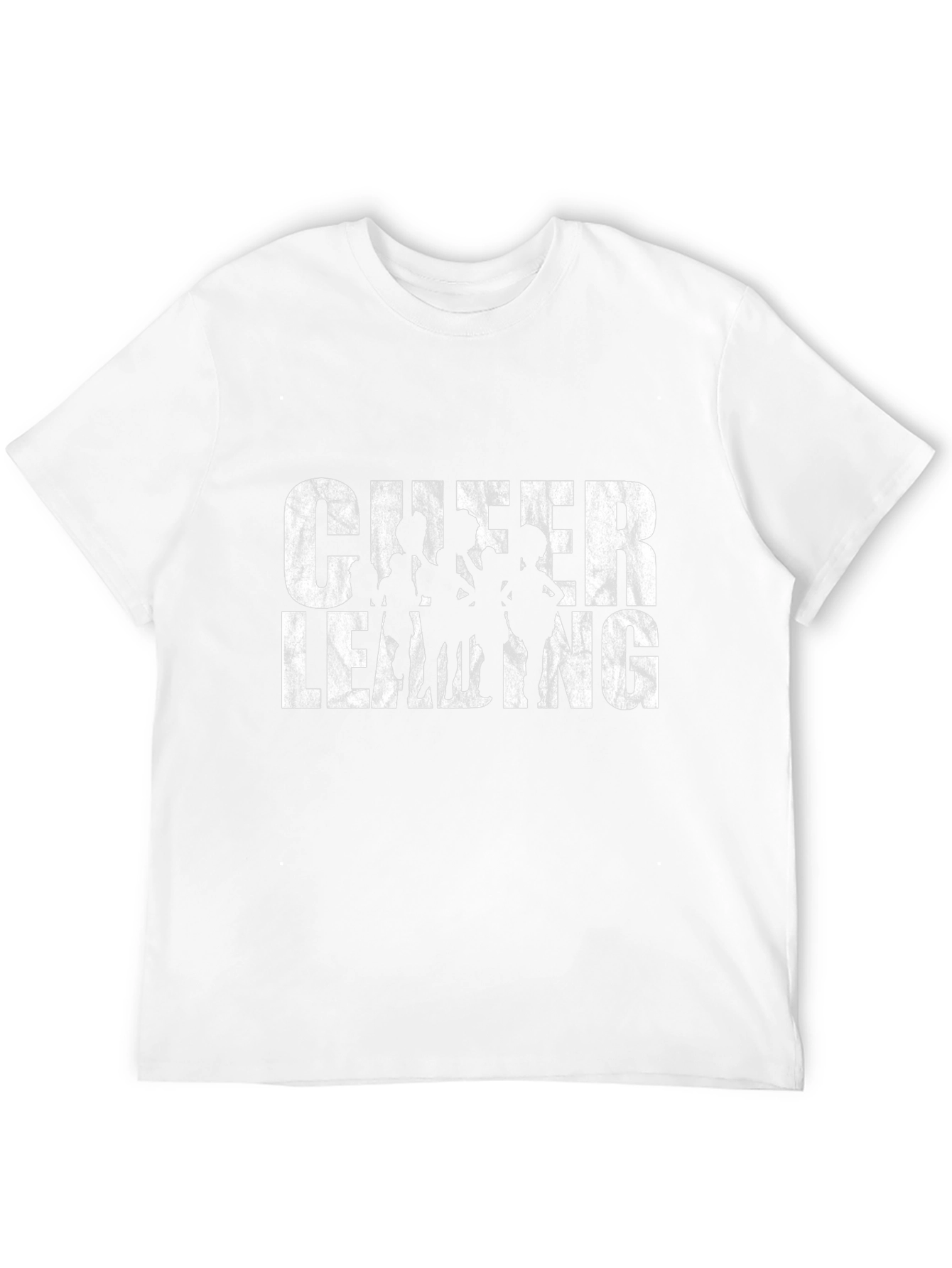 Cheerleading Graphic Tee - Black Unisex T-Shirt