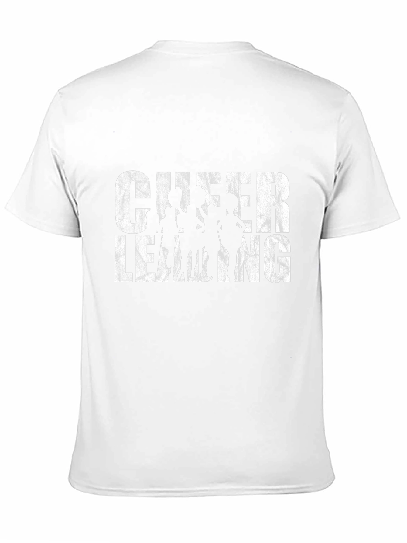 Cheerleading Graphic Tee - Black Unisex T-Shirt