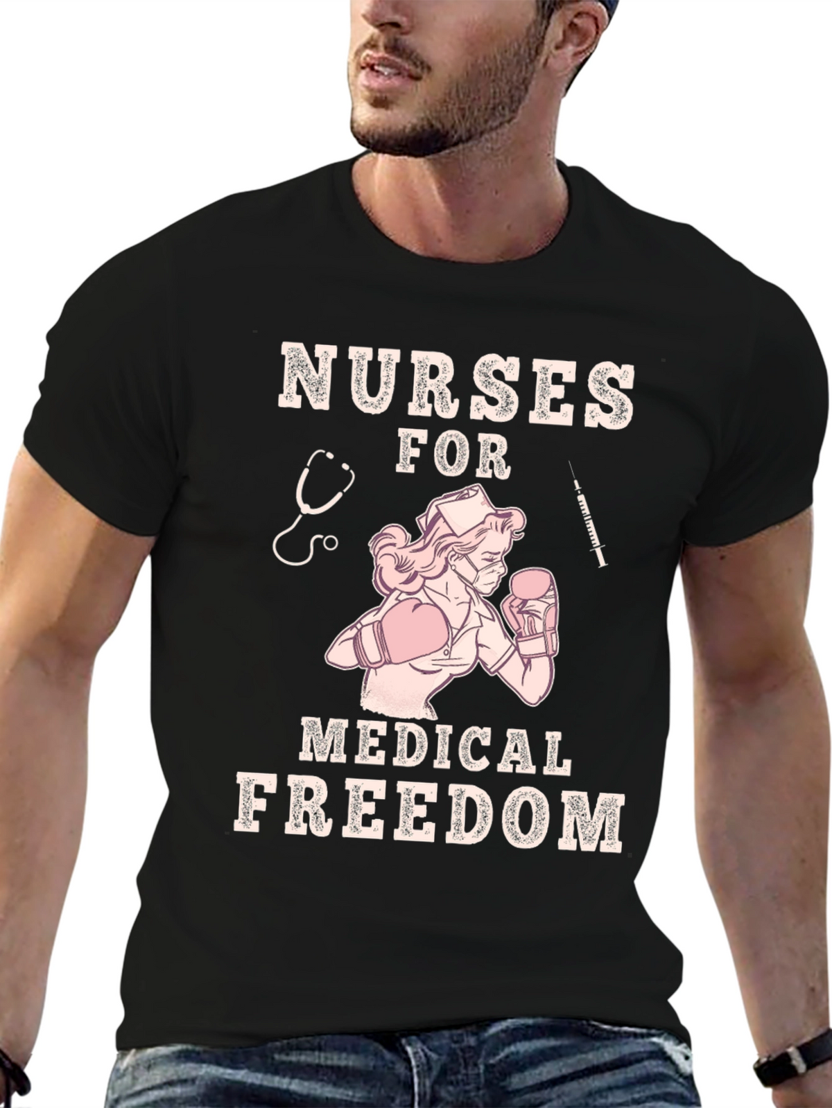 Nurses For Medical Freedom T-Shirt