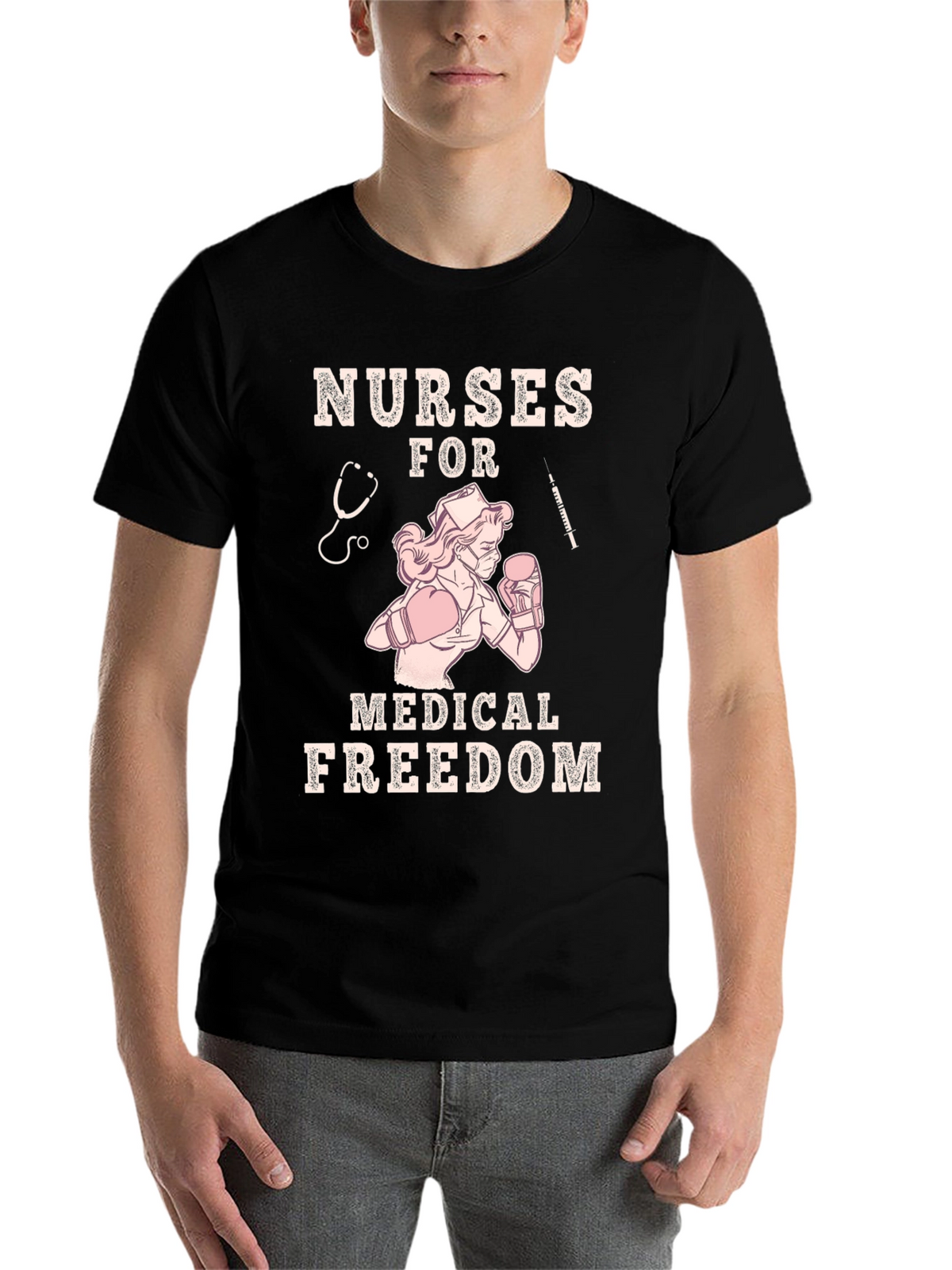 Nurses For Medical Freedom T-Shirt