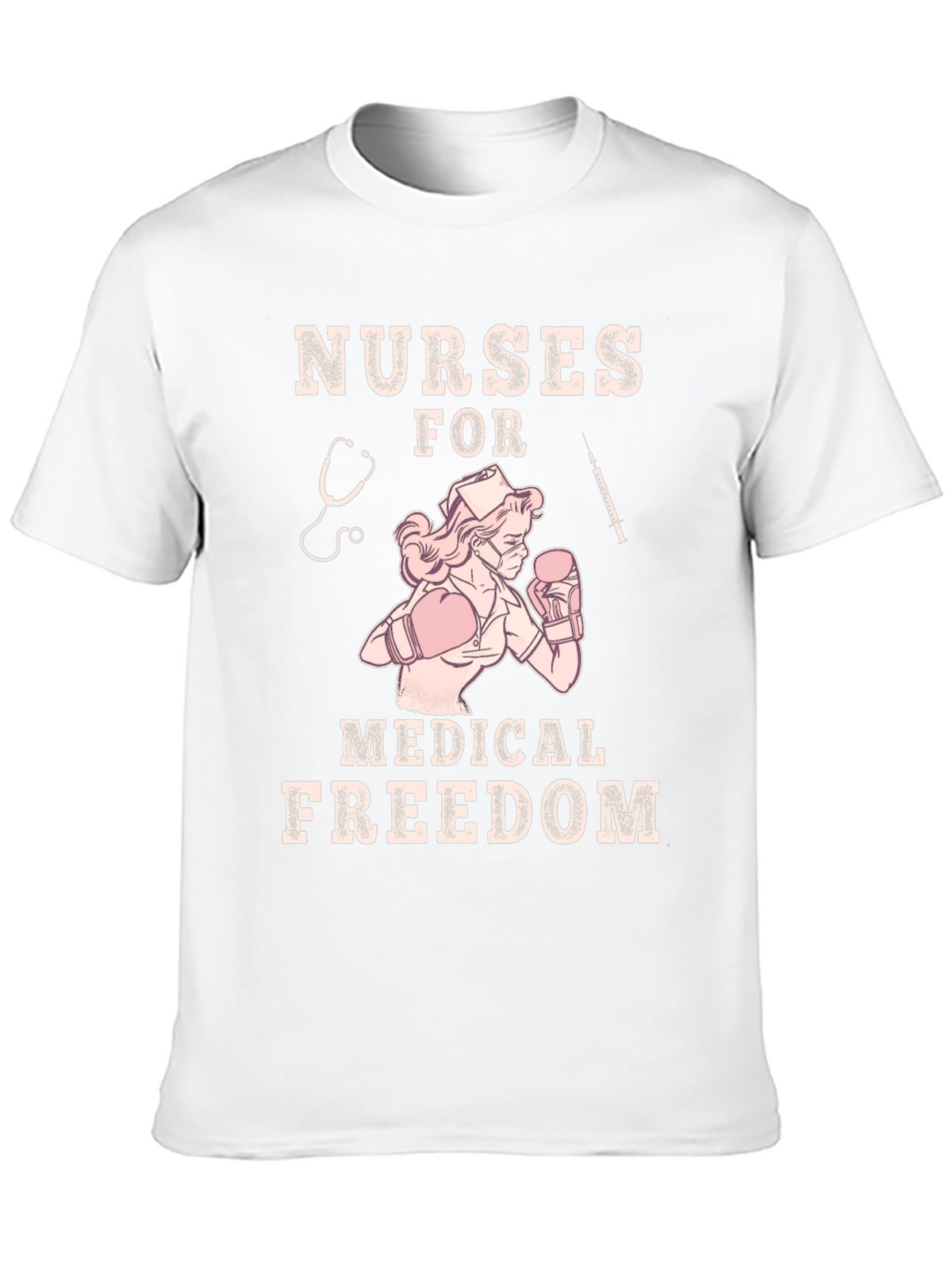 Nurses For Medical Freedom T-Shirt