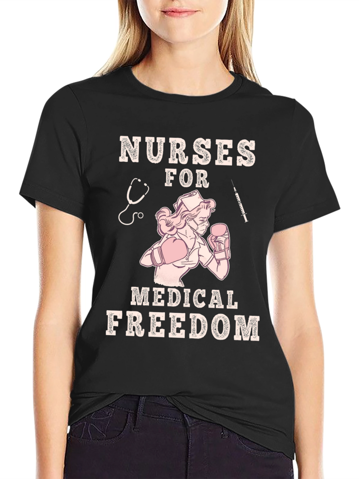 Nurses For Medical Freedom T-Shirt