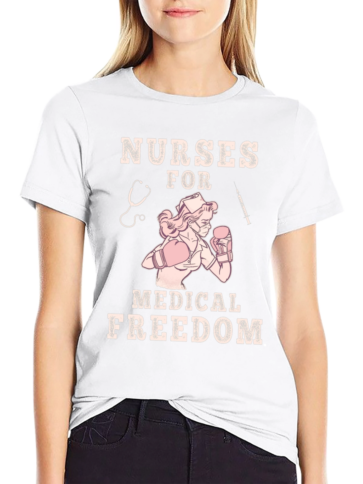 Nurses For Medical Freedom T-Shirt