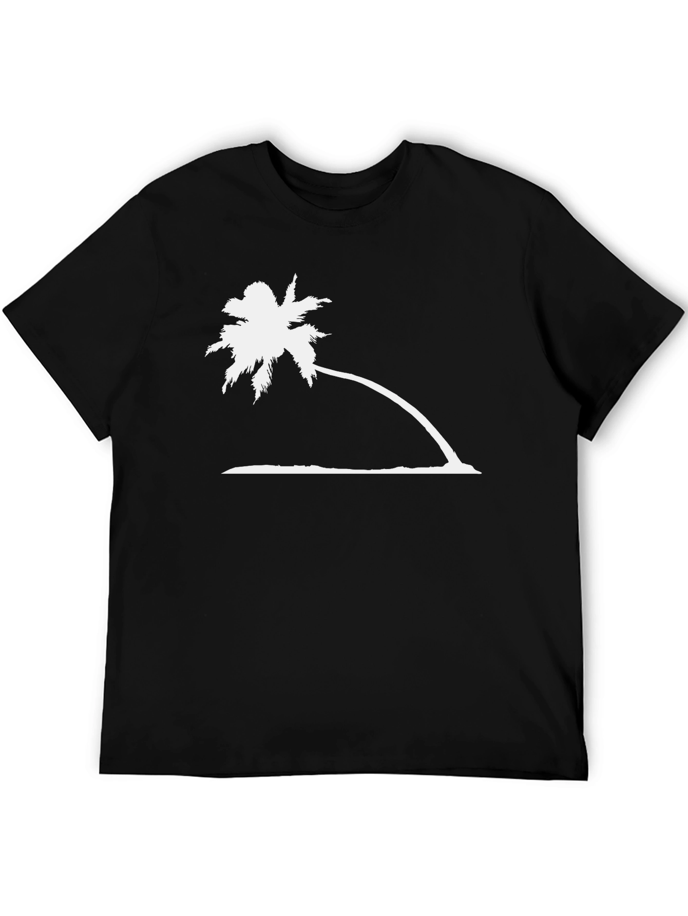 Tropical Palm Tee - Island Vibes Shirt