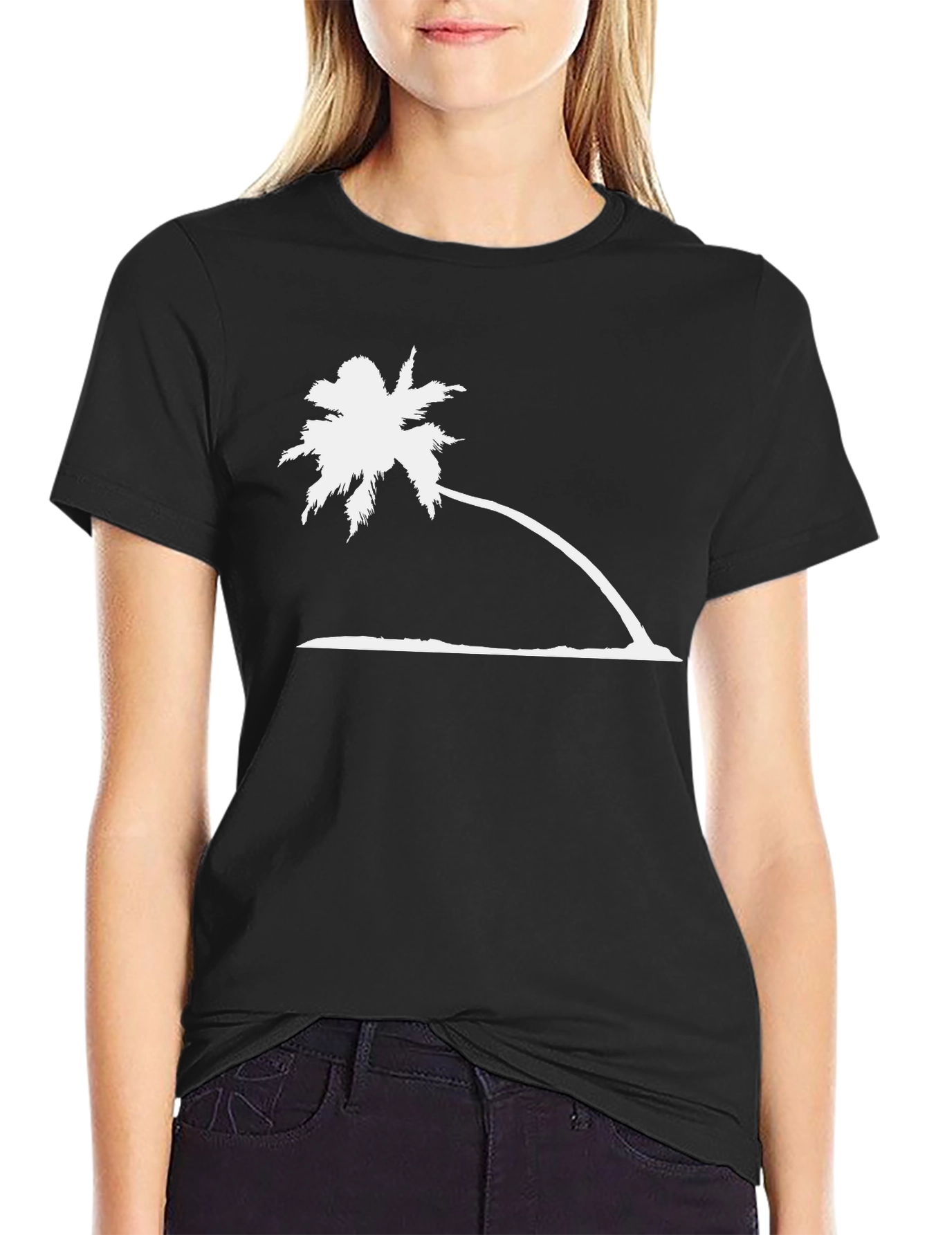 Tropical Palm Tee - Island Vibes Shirt