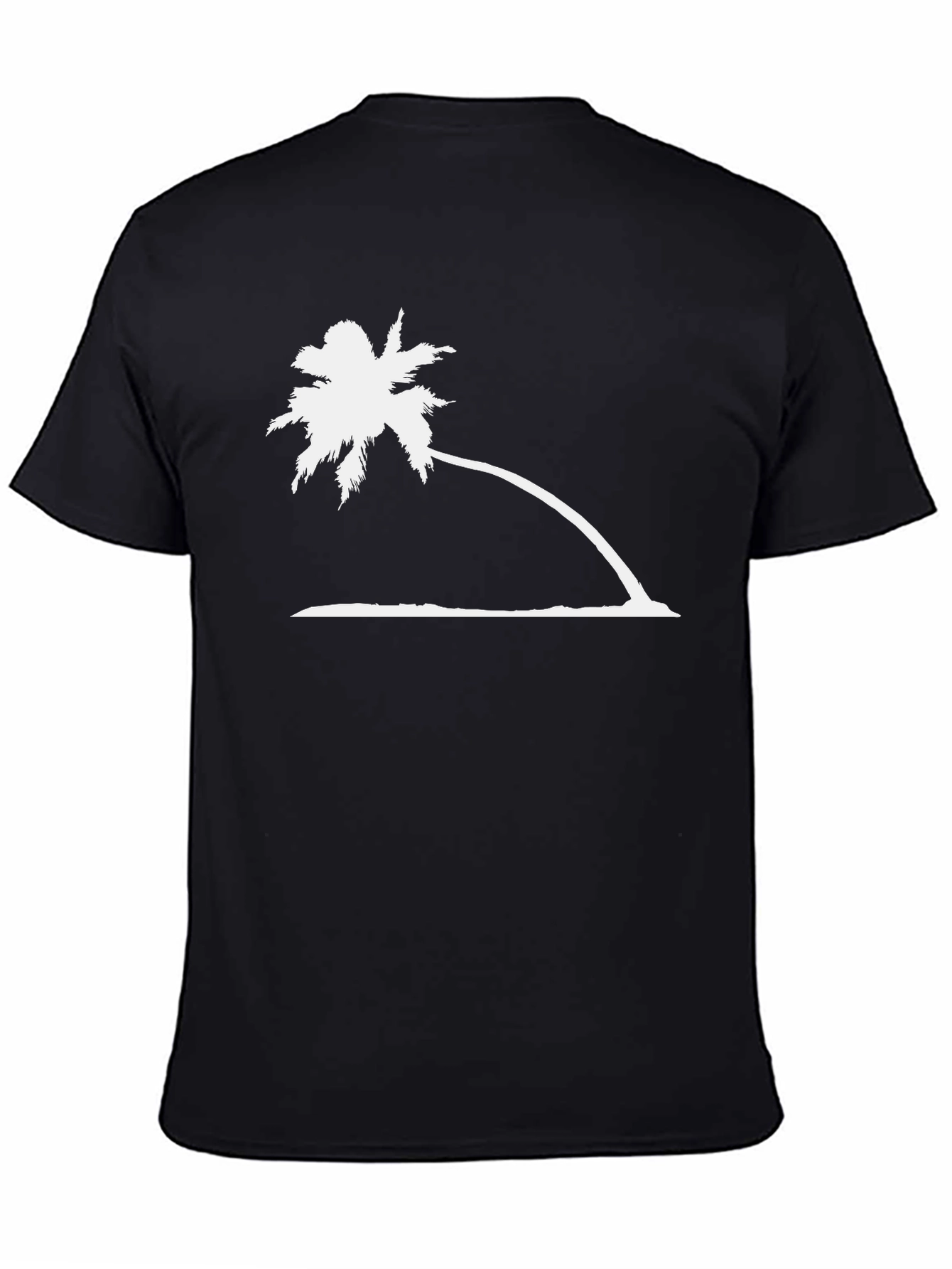 Tropical Palm Tee - Island Vibes Shirt