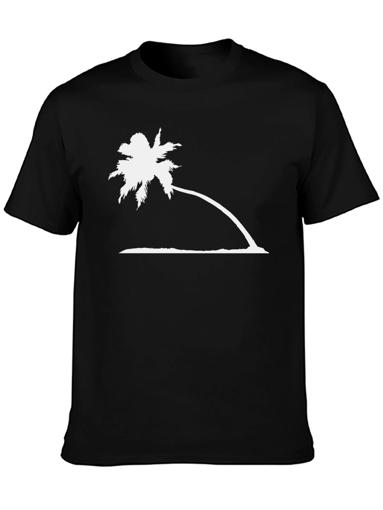 Tropical Palm Tee - Island Vibes Shirt