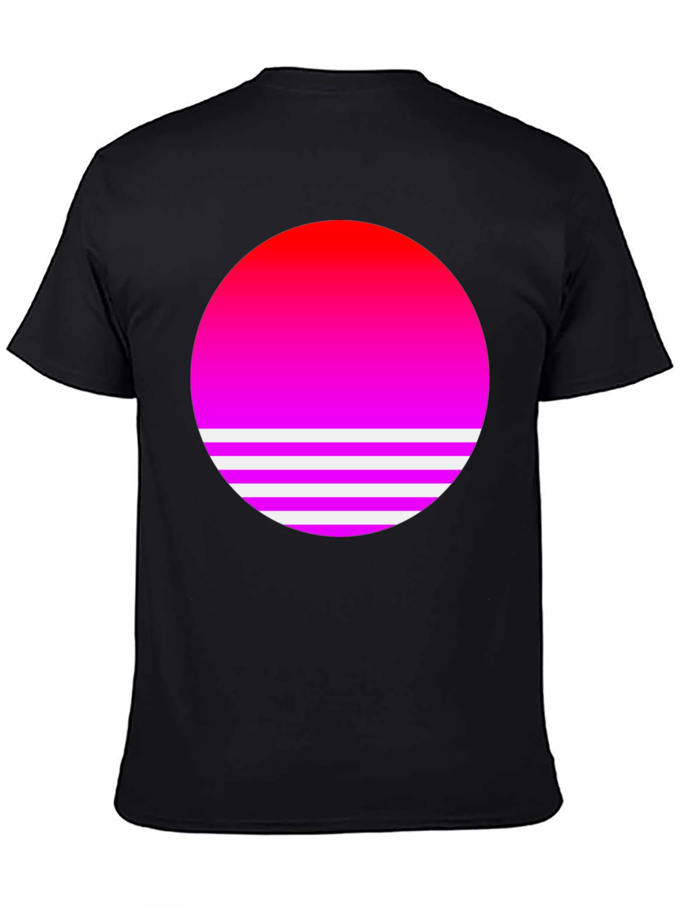 Retro Sunset T-Shirt - Stylish Graphic Tee