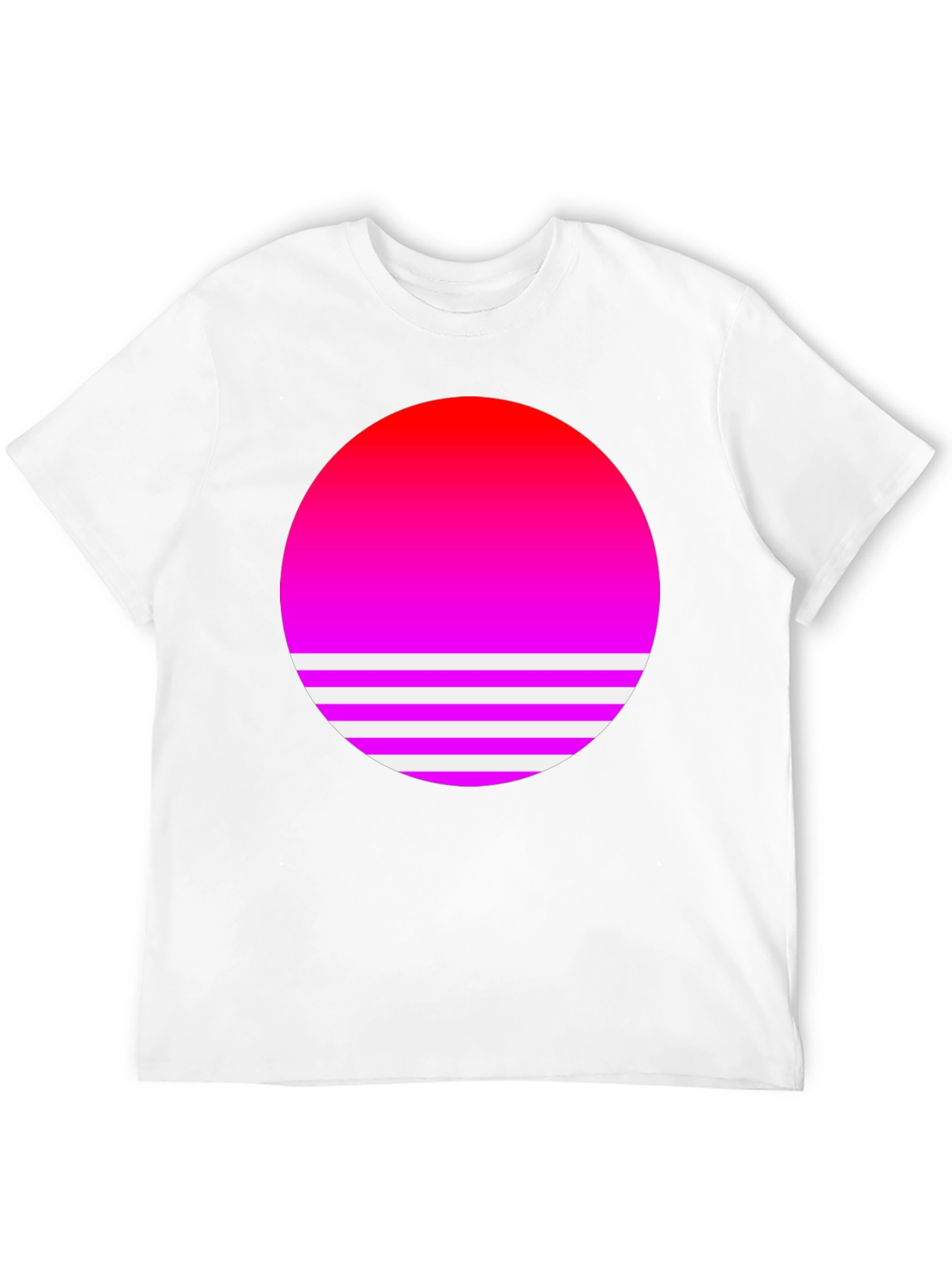 Retro Sunset T-Shirt - Stylish Graphic Tee