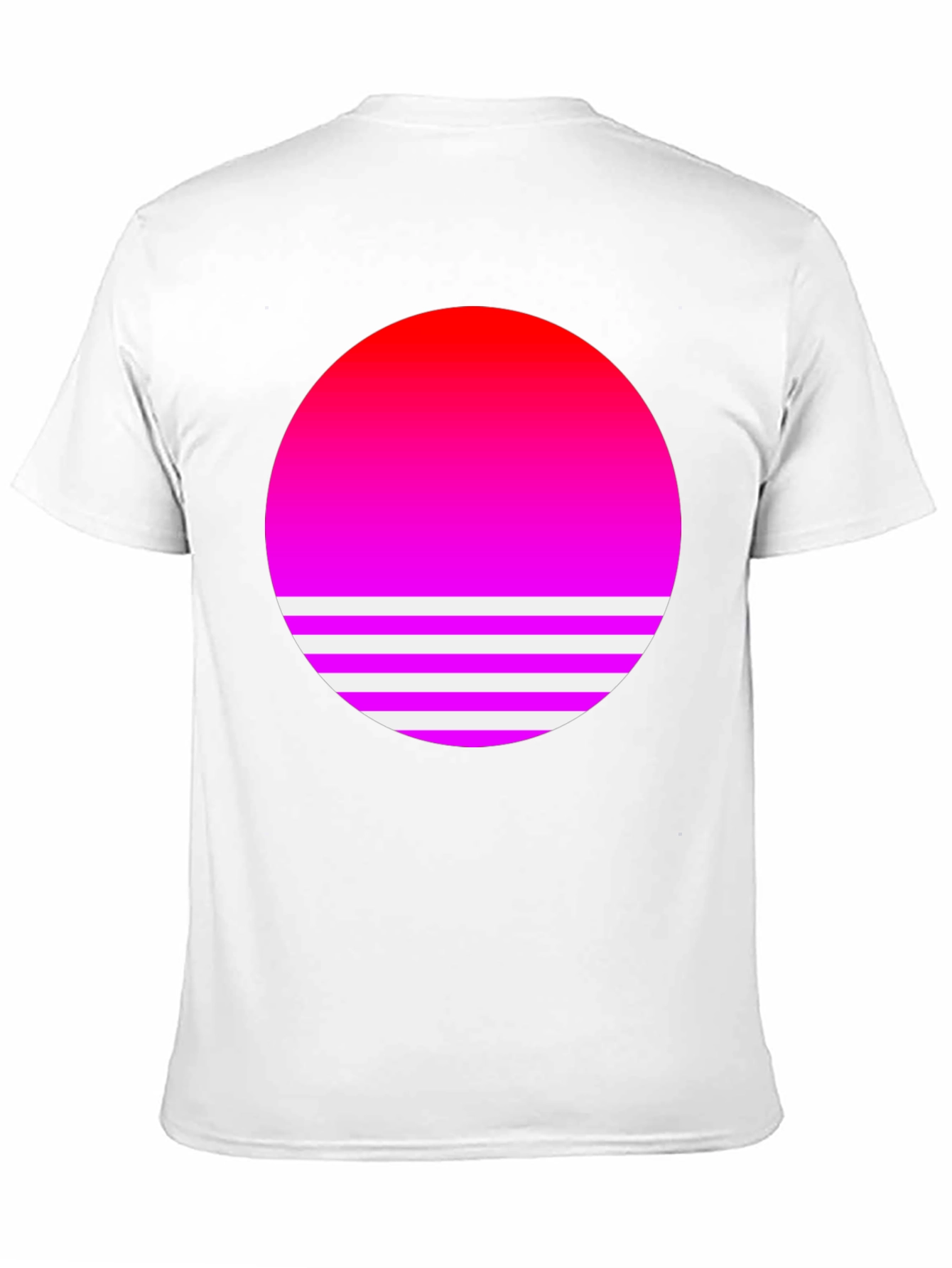 Retro Sunset T-Shirt - Stylish Graphic Tee