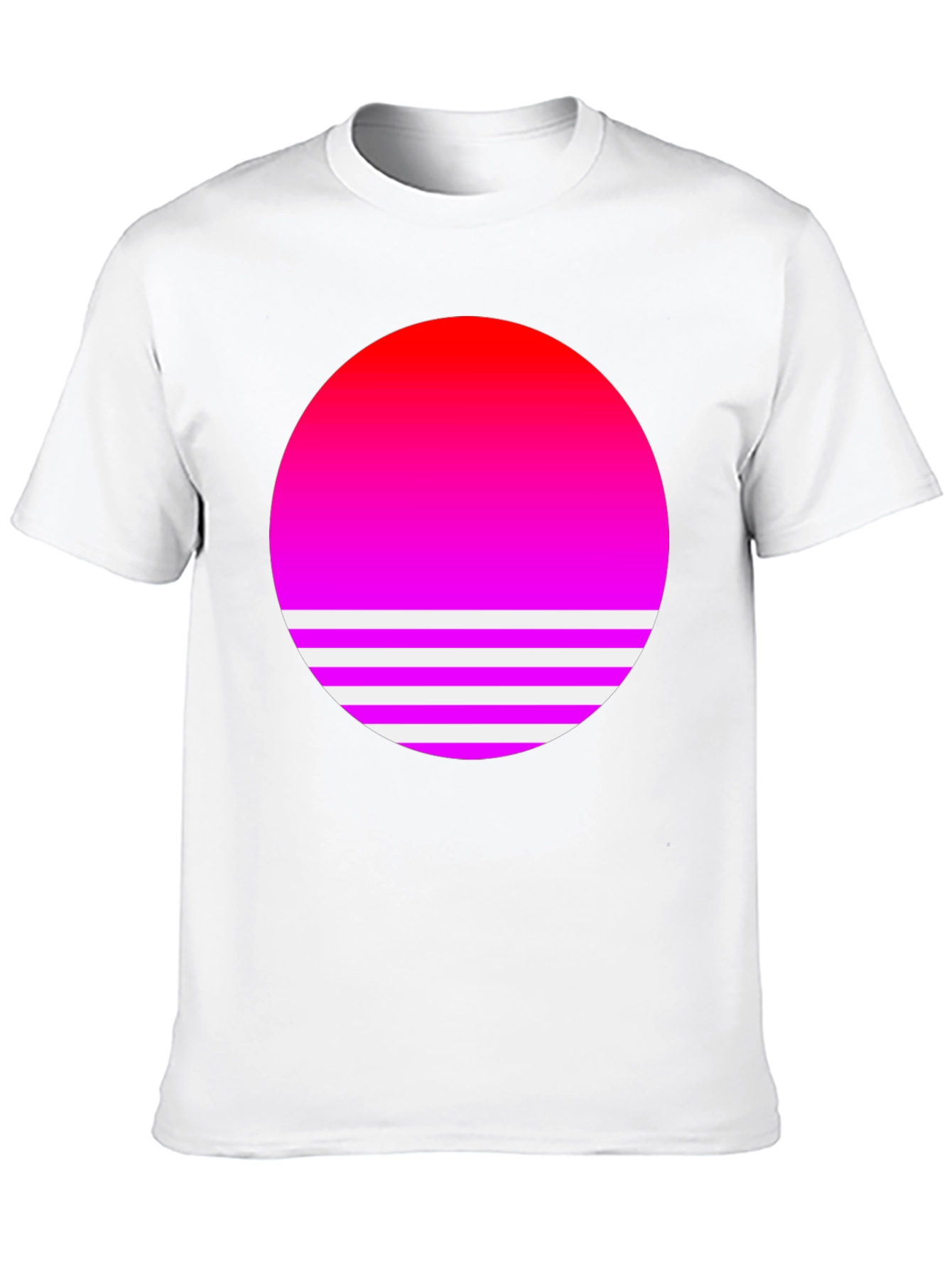 Retro Sunset T-Shirt - Stylish Graphic Tee